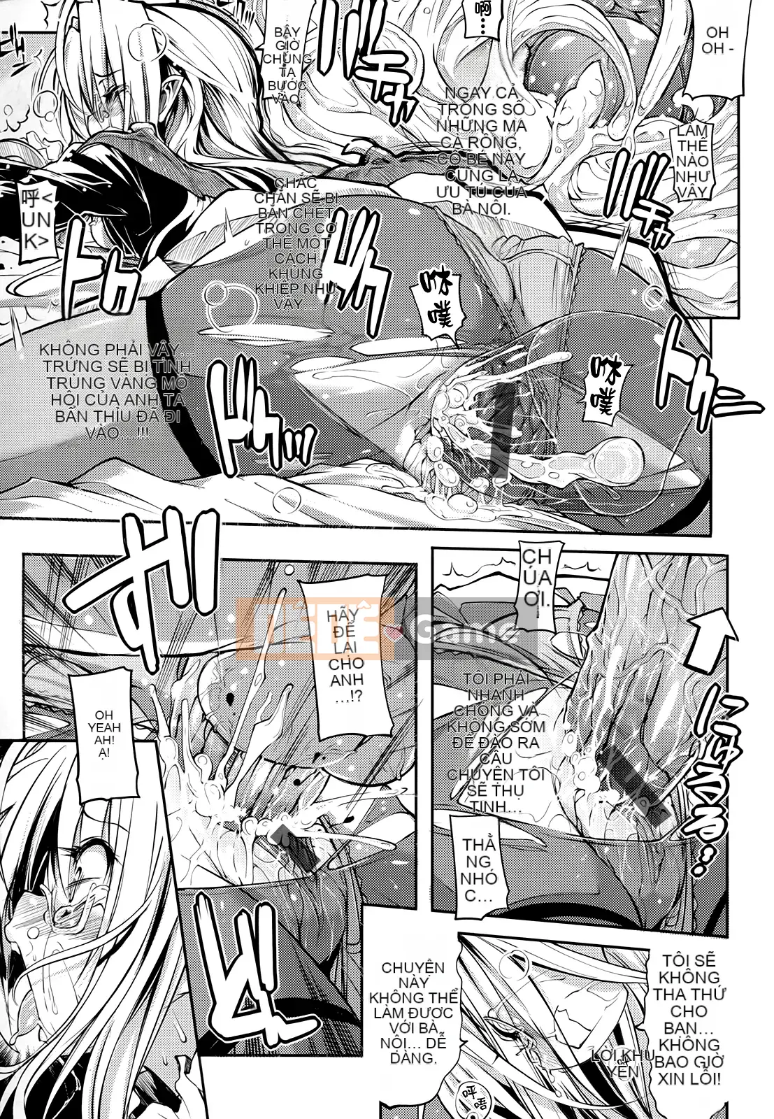 [Mochi] Công chúa không bao giờ chết