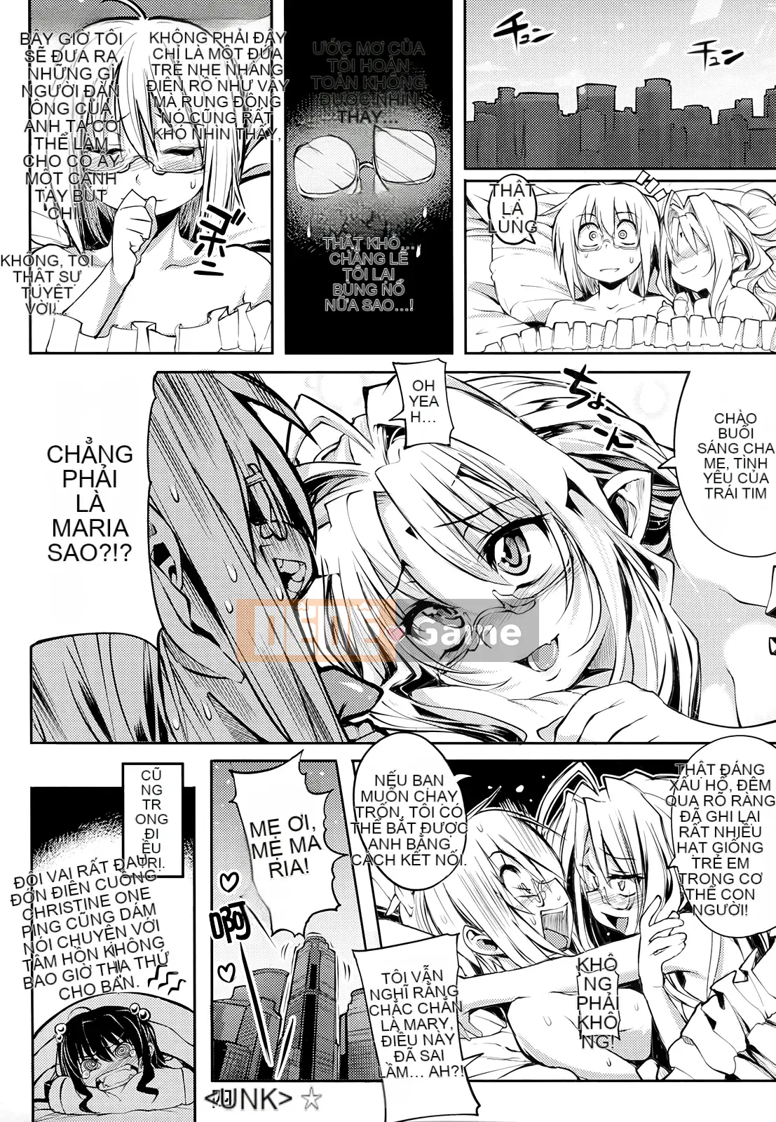 [Mochi] Công chúa không bao giờ chết