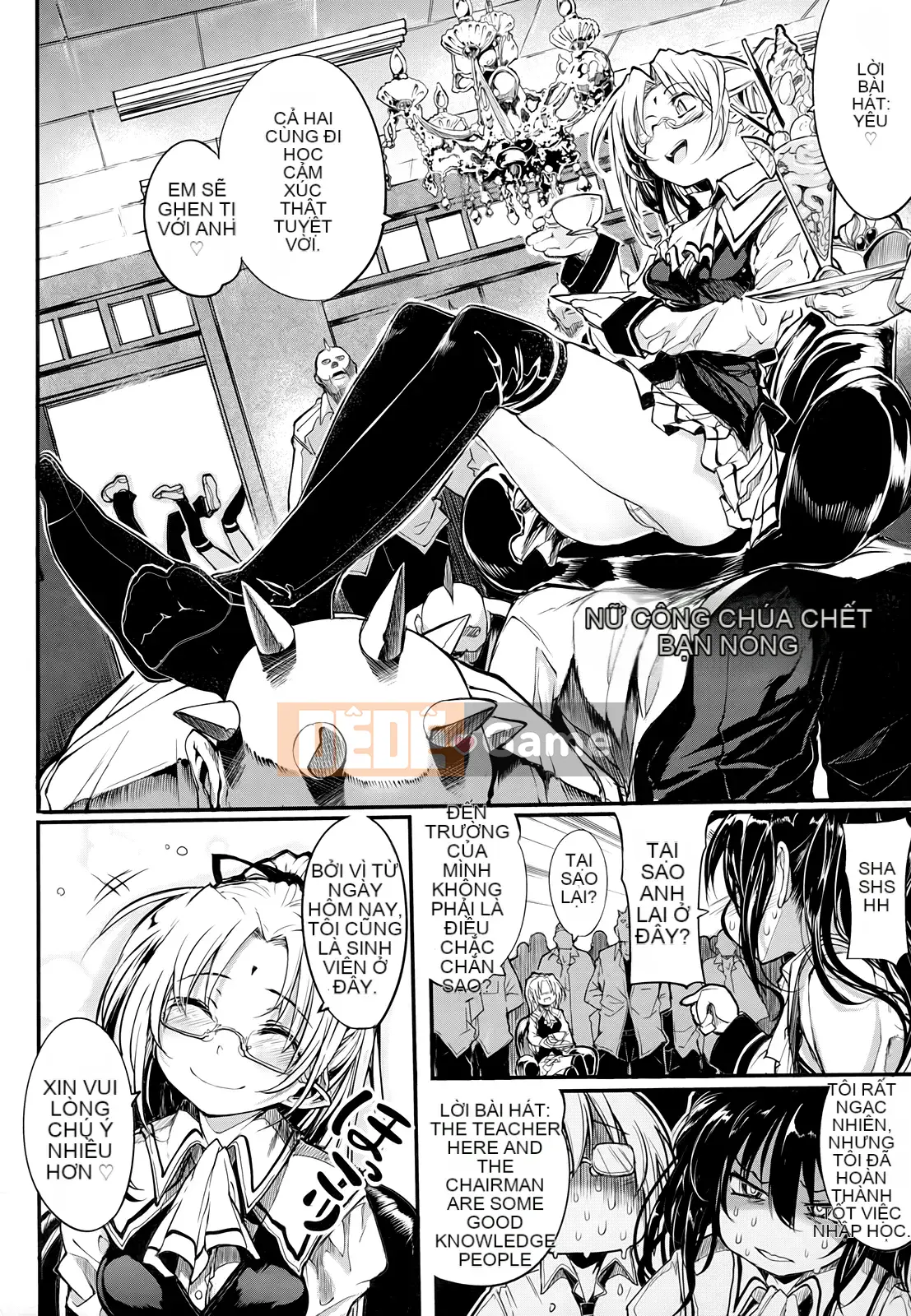 [Mochi] Công chúa không bao giờ chết