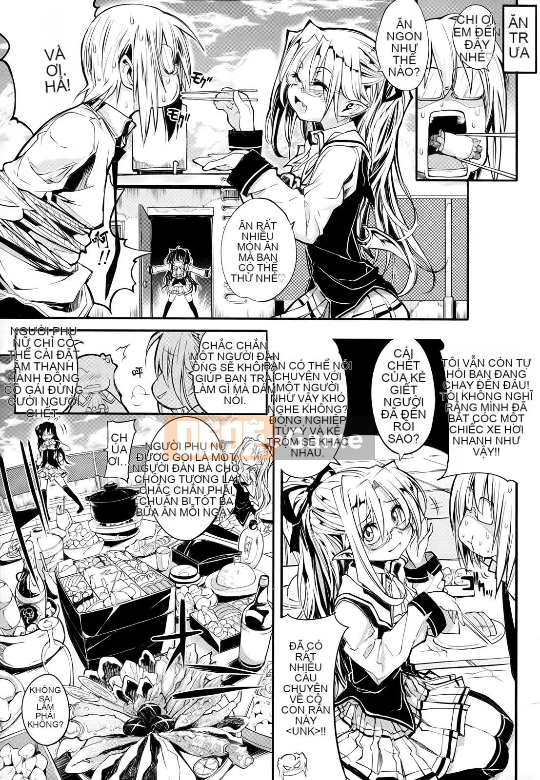 [Mochi] Công chúa không bao giờ chết