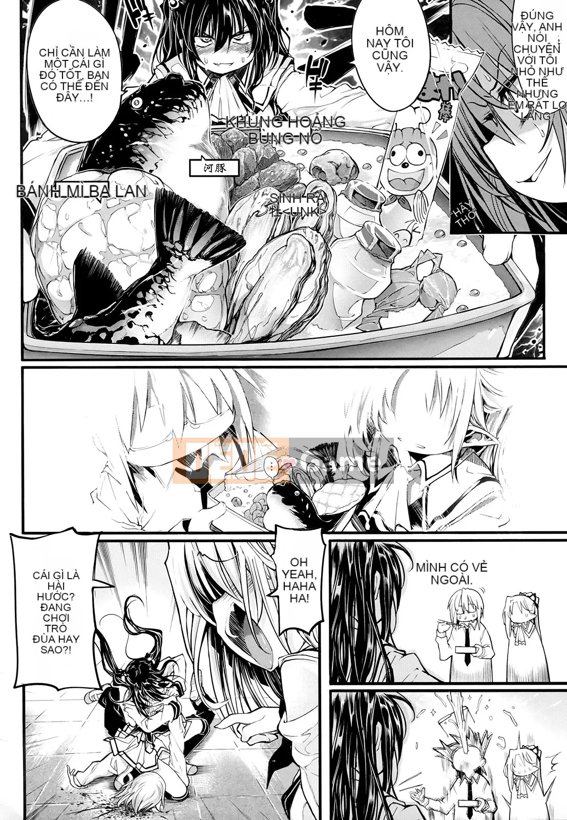 [Mochi] Công chúa không bao giờ chết