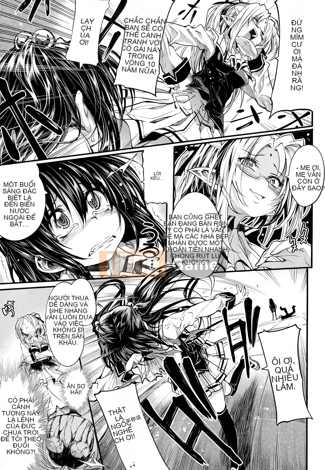 [Mochi] Công chúa không bao giờ chết