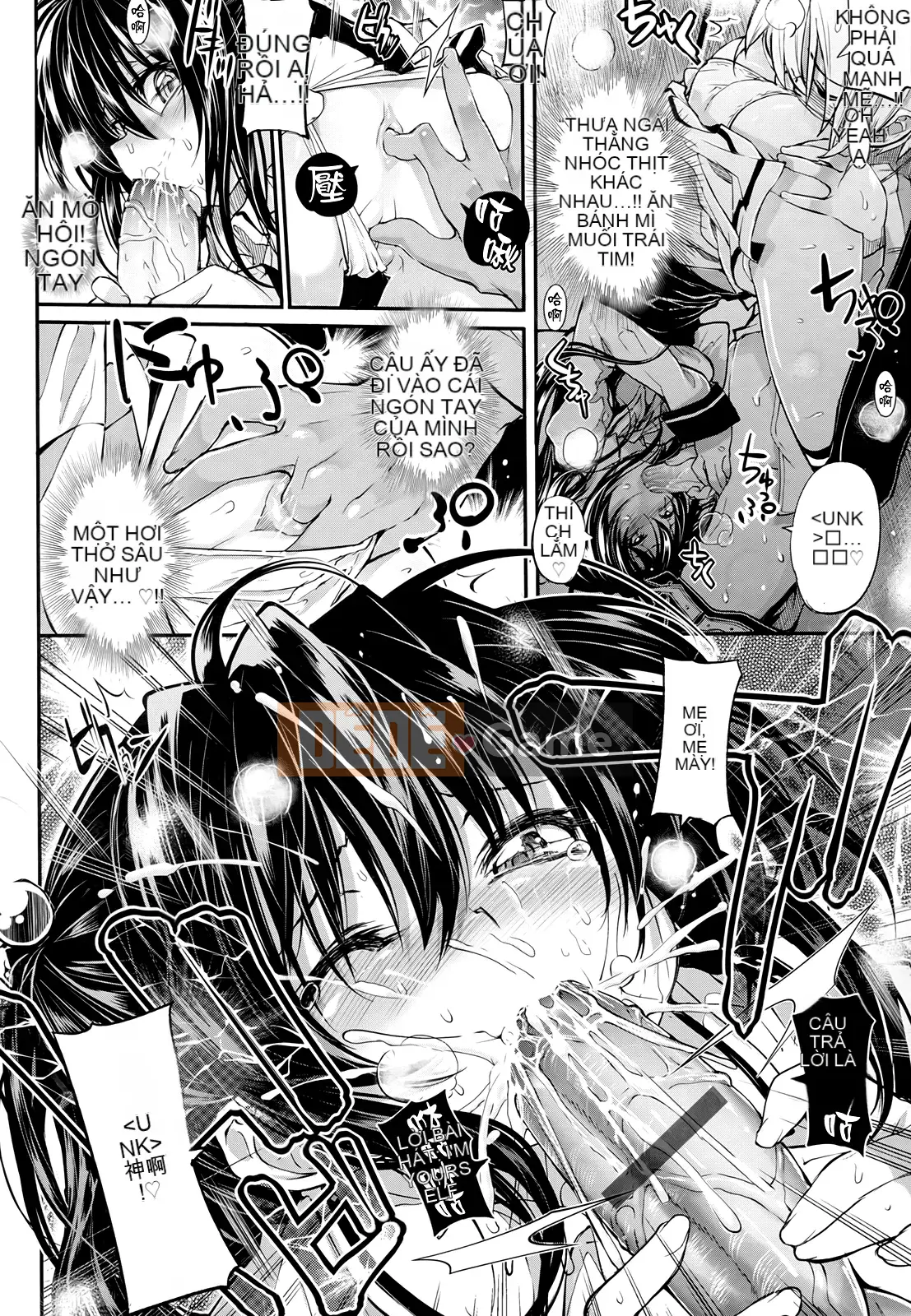 [Mochi] Công chúa không bao giờ chết