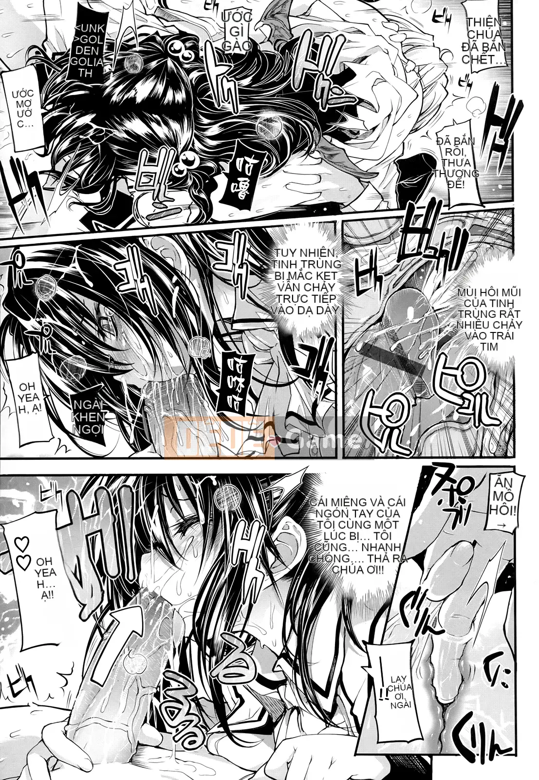 [Mochi] Công chúa không bao giờ chết