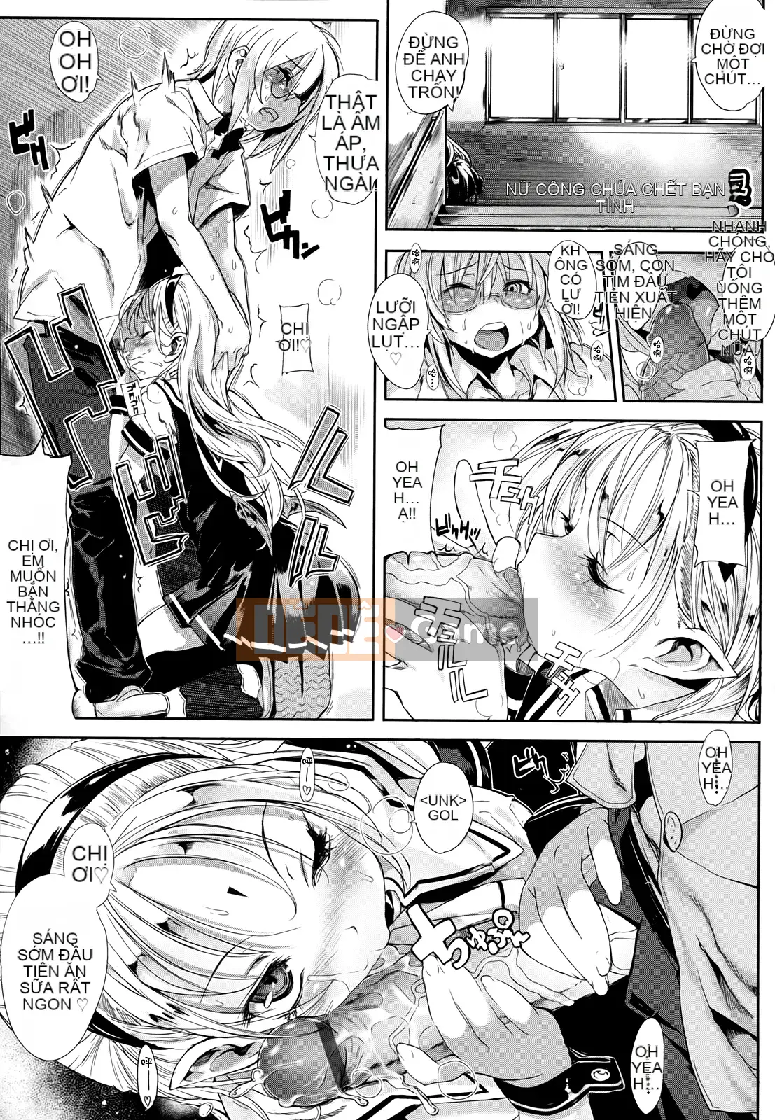 [Mochi] Công chúa không bao giờ chết