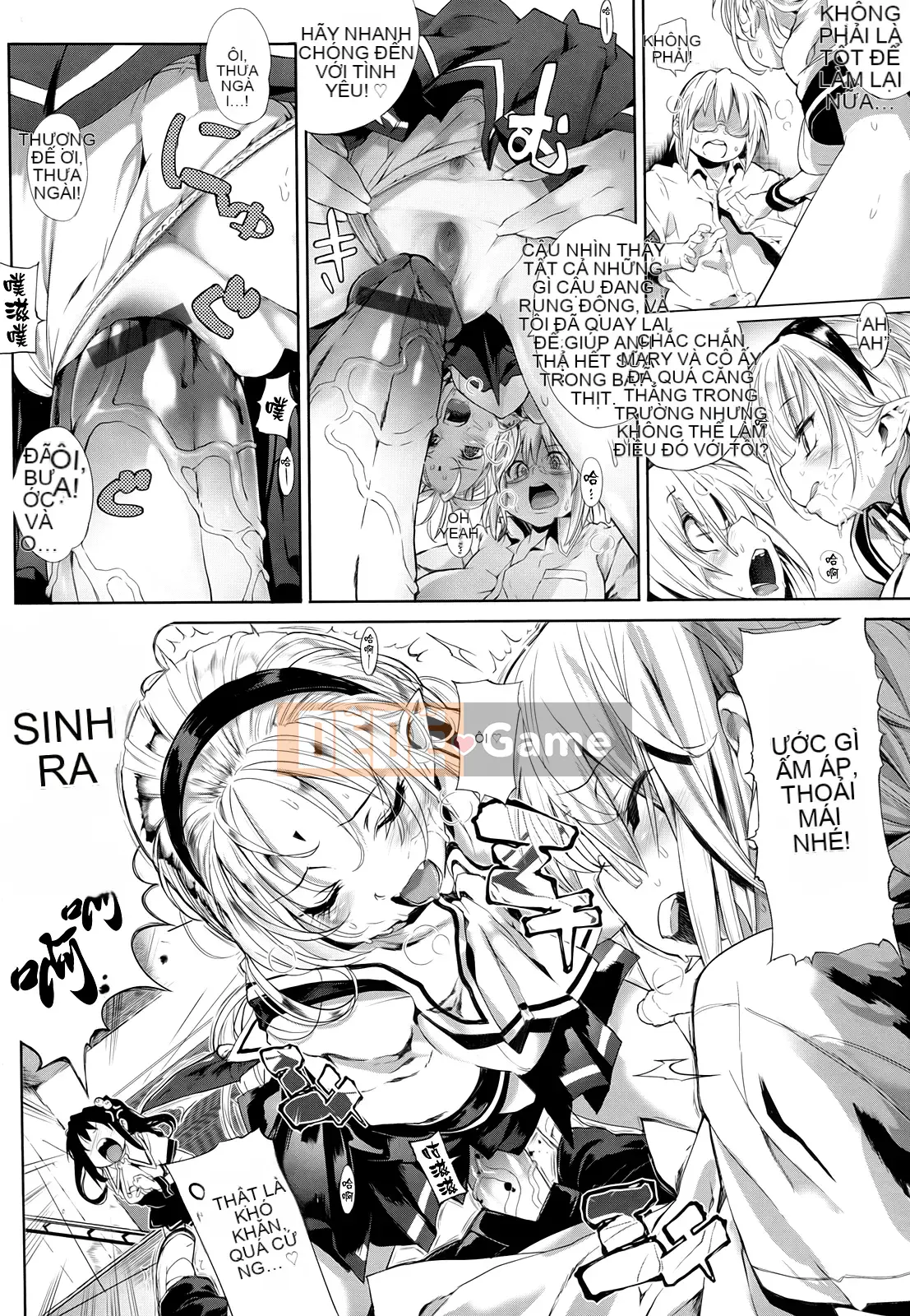 [Mochi] Công chúa không bao giờ chết