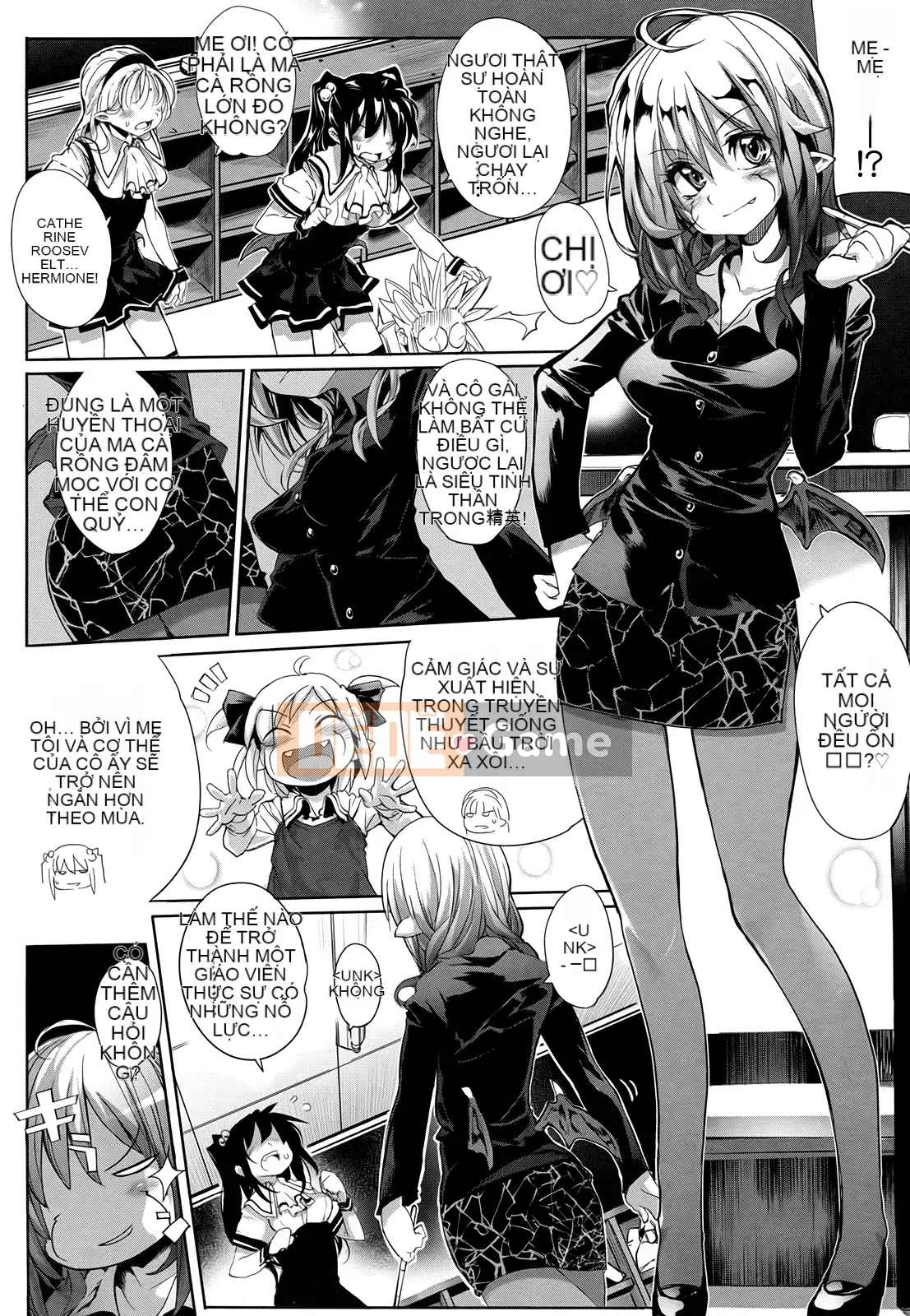 [Mochi] Công chúa không bao giờ chết