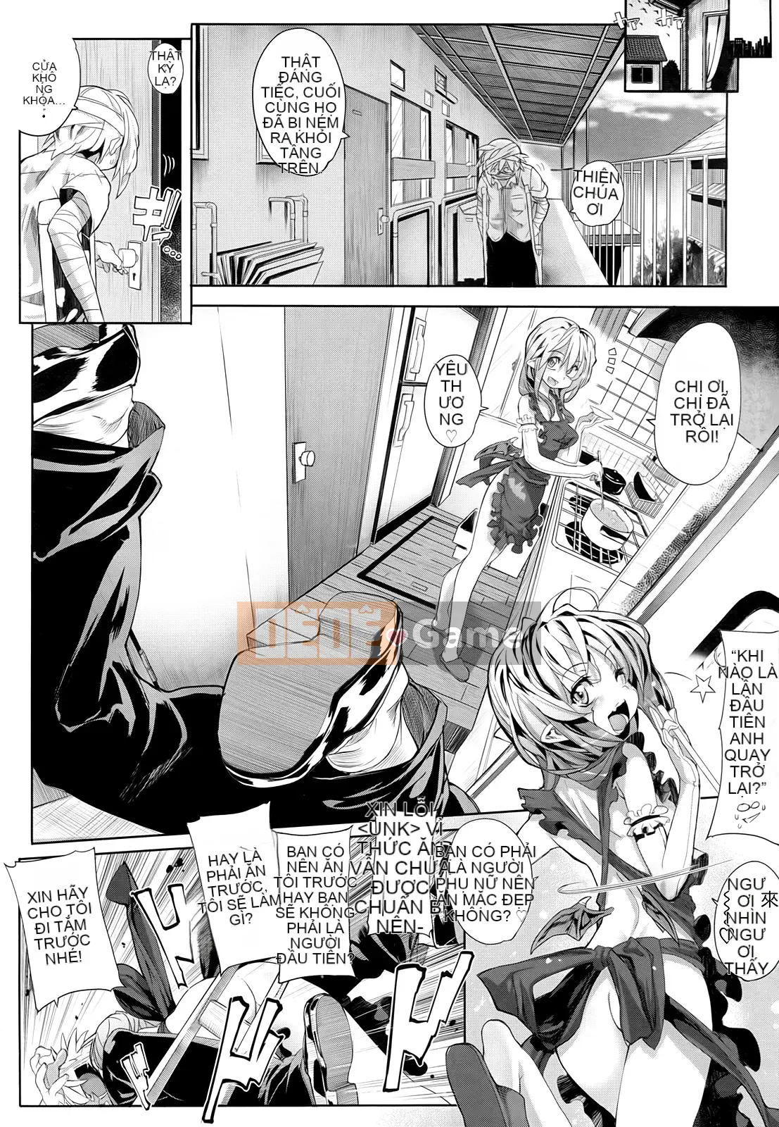 [Mochi] Công chúa không bao giờ chết