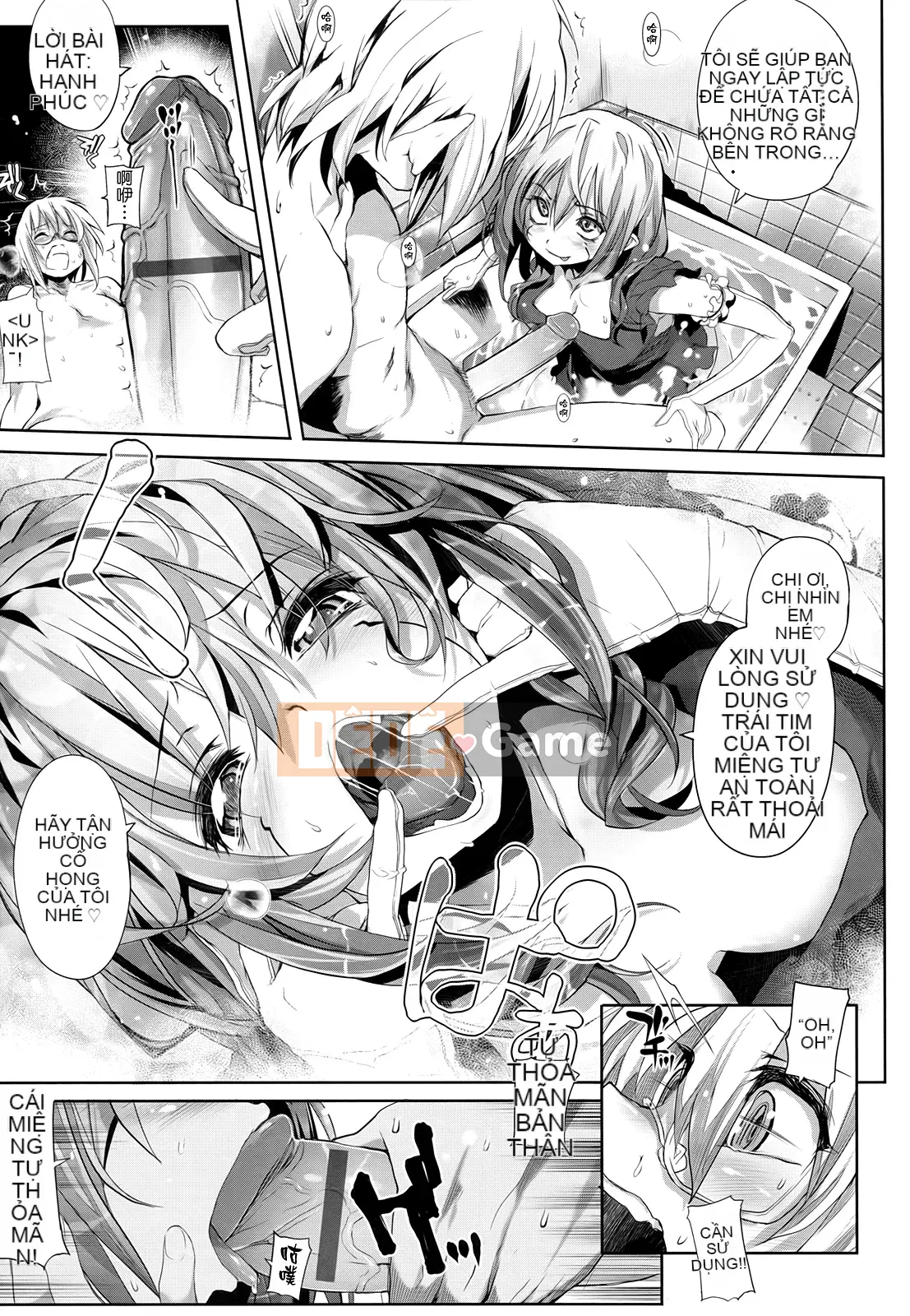 [Mochi] Công chúa không bao giờ chết