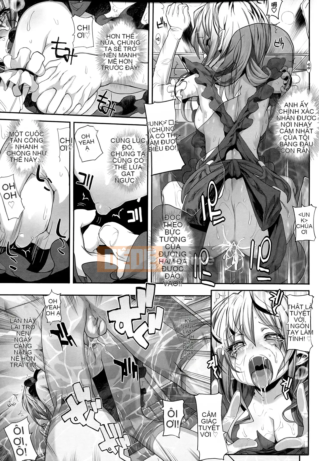 [Mochi] Công chúa không bao giờ chết