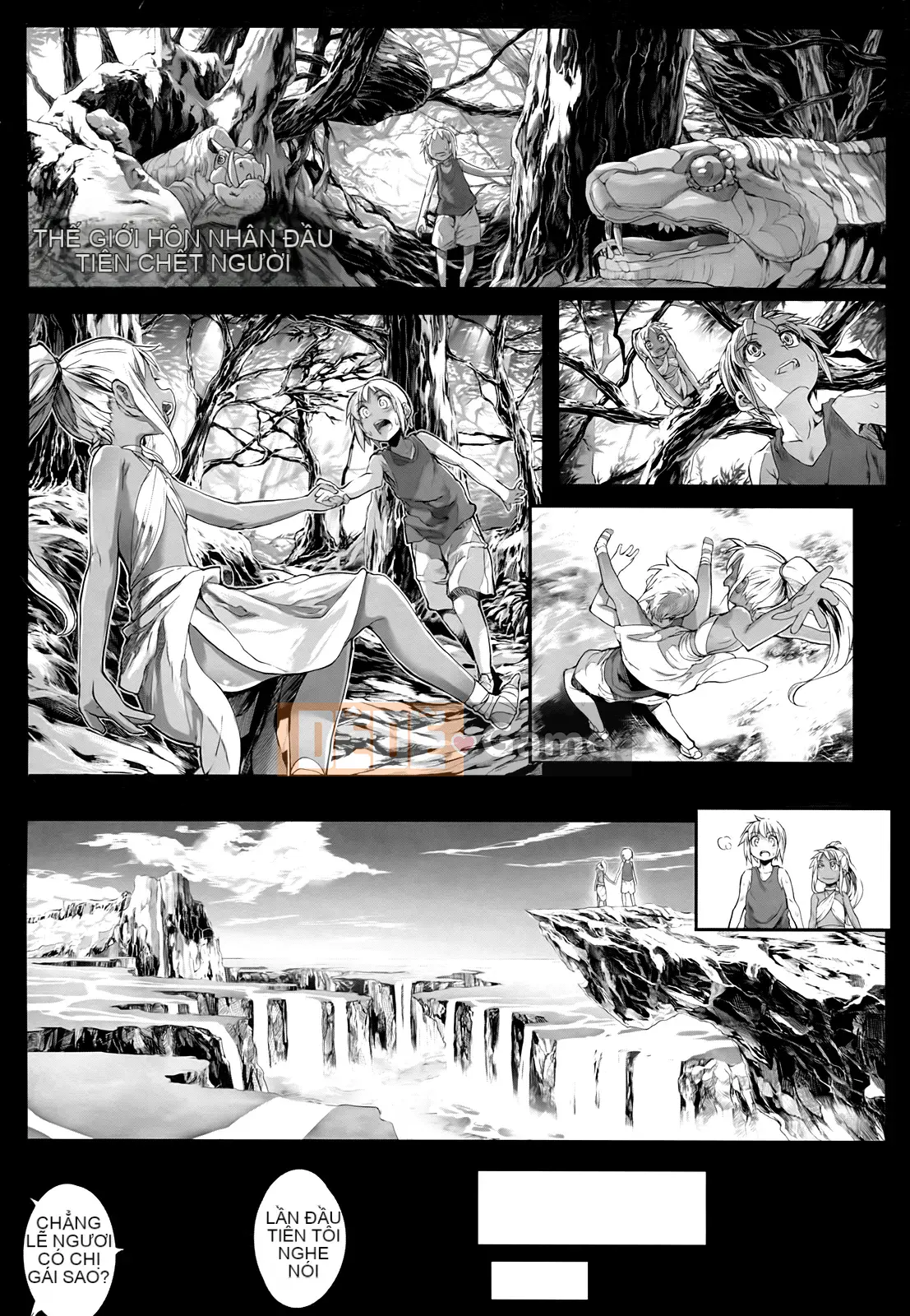 [Mochi] Công chúa không bao giờ chết