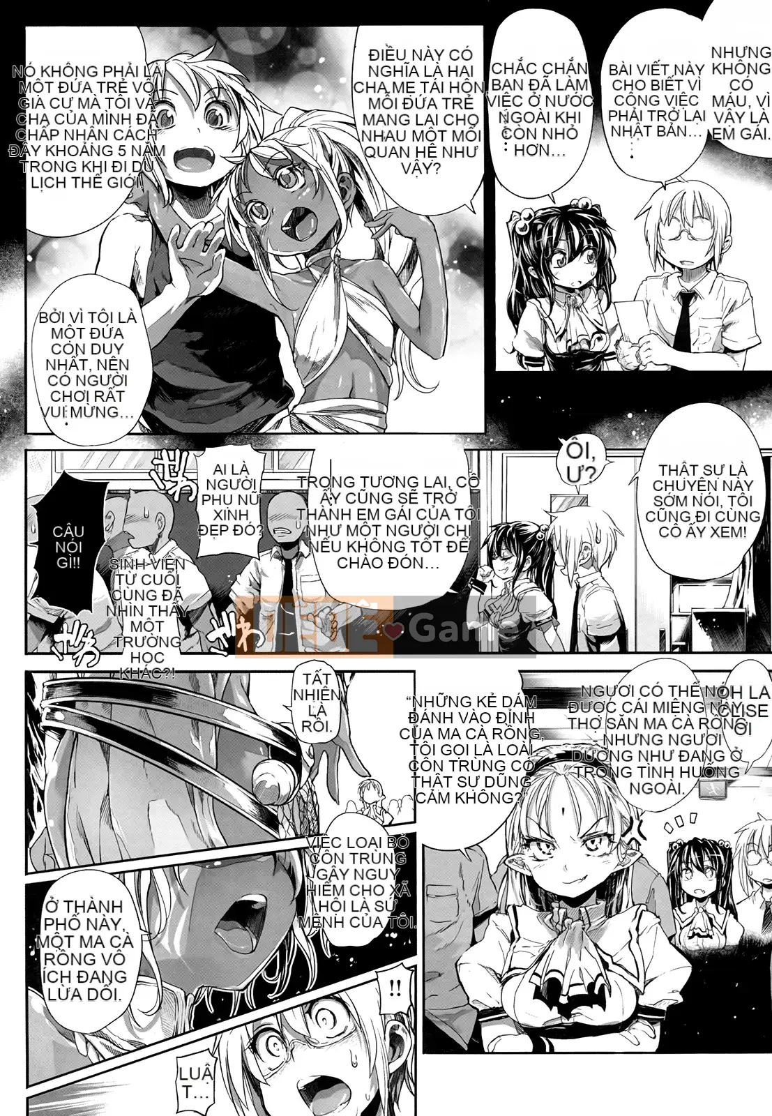 [Mochi] Công chúa không bao giờ chết