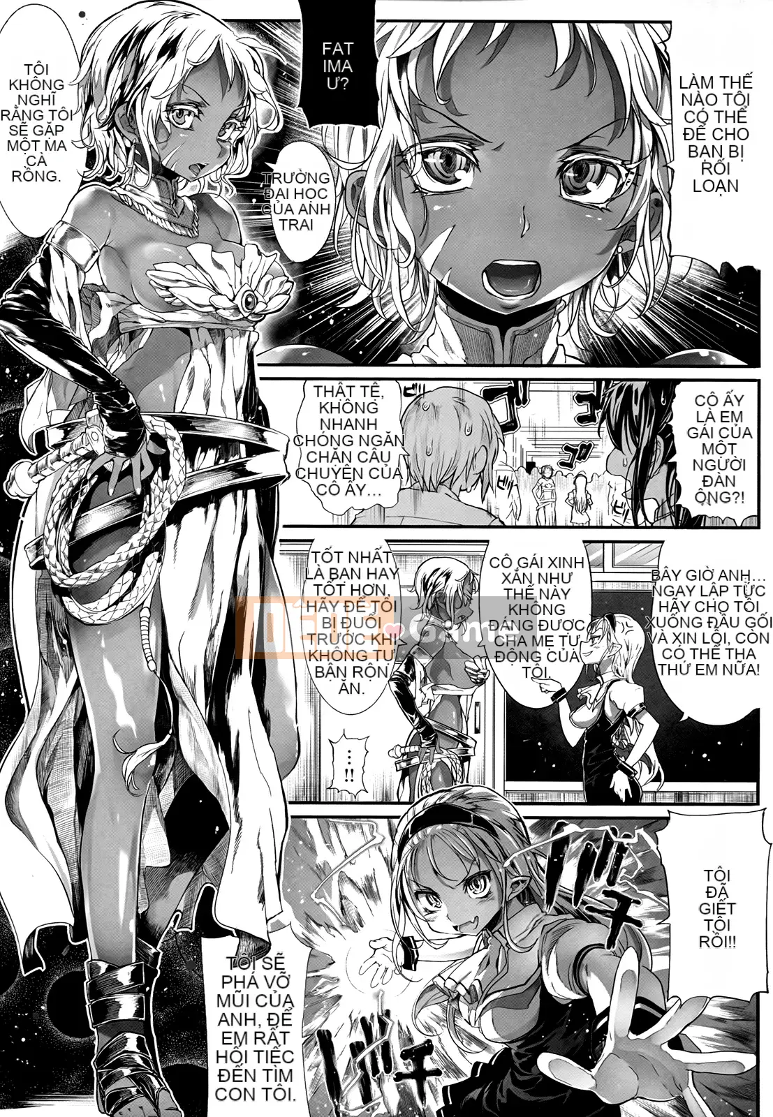 [Mochi] Công chúa không bao giờ chết