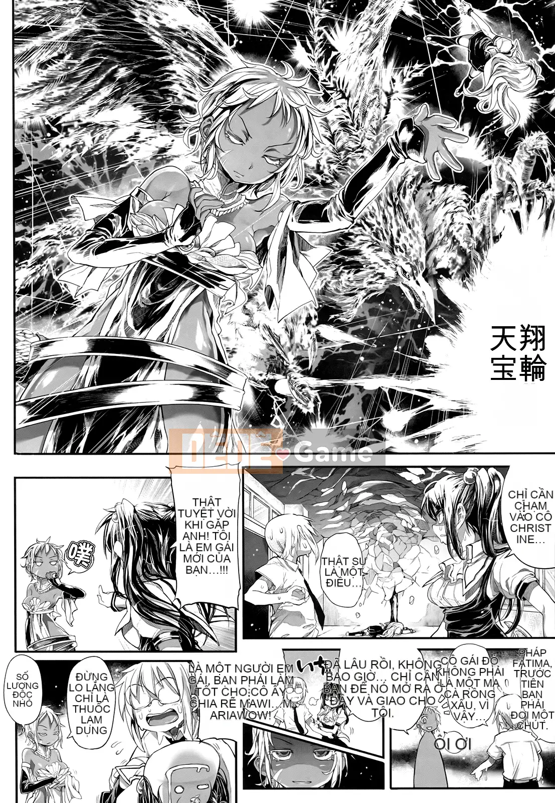 [Mochi] Công chúa không bao giờ chết