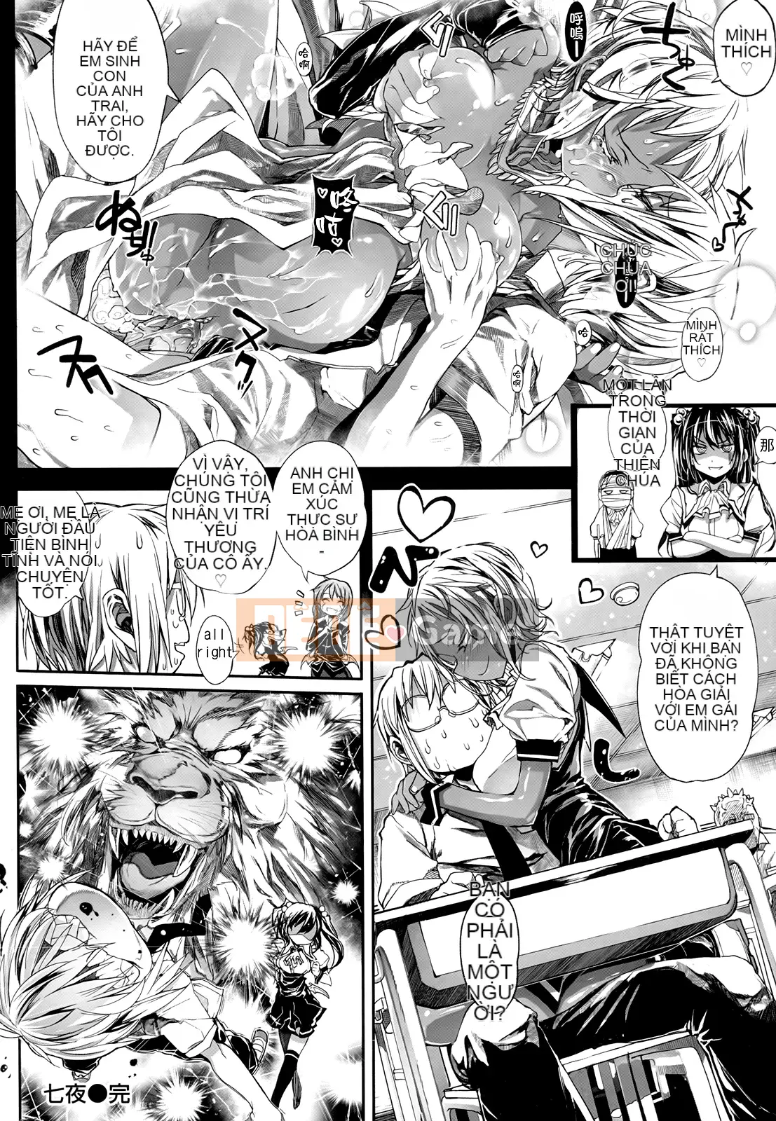 [Mochi] Công chúa không bao giờ chết