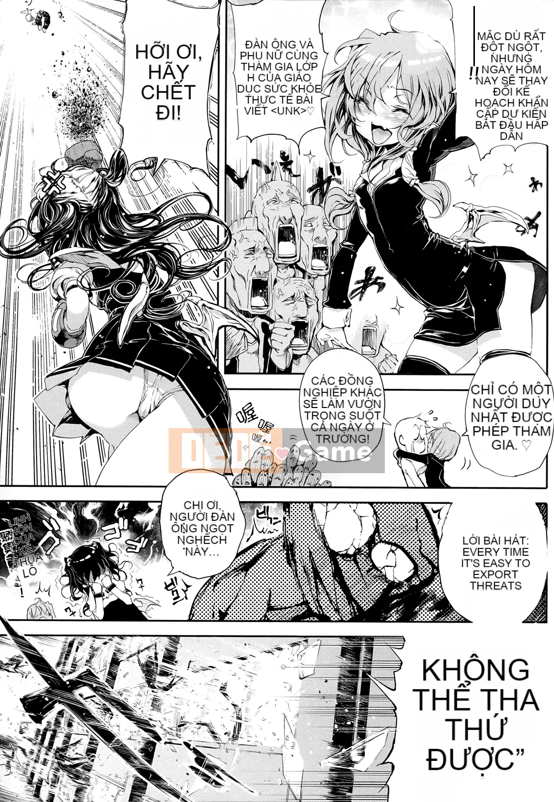 [Mochi] Công chúa không bao giờ chết