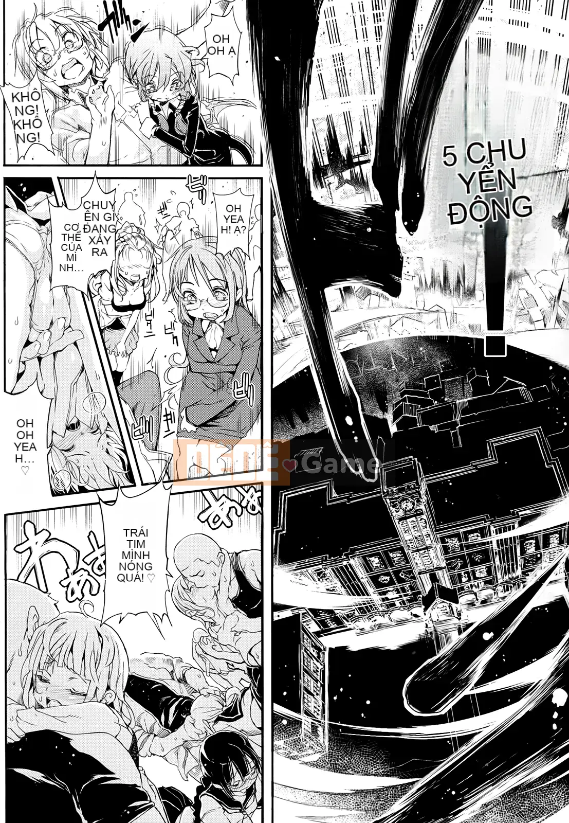 [Mochi] Công chúa không bao giờ chết