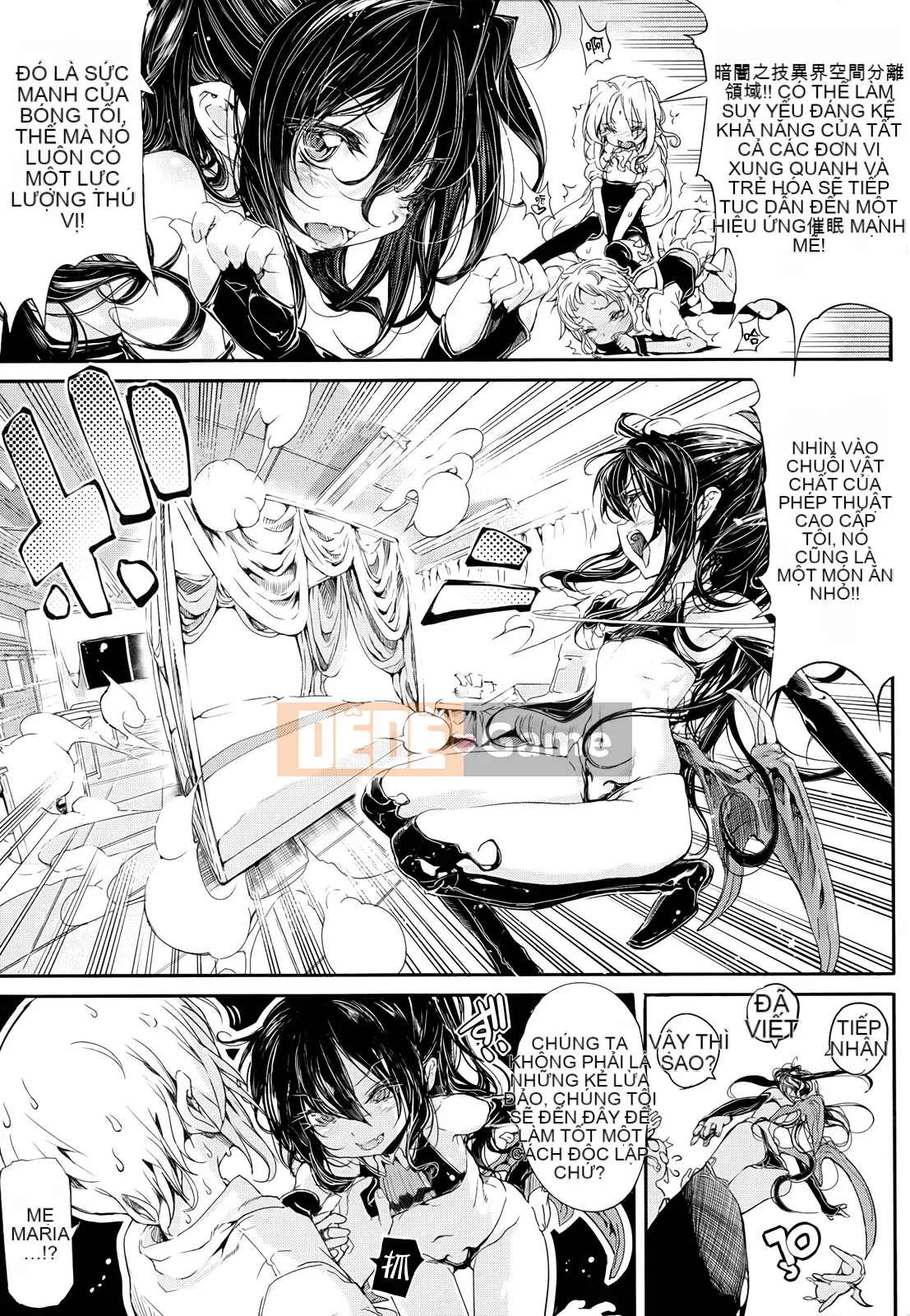 [Mochi] Công chúa không bao giờ chết