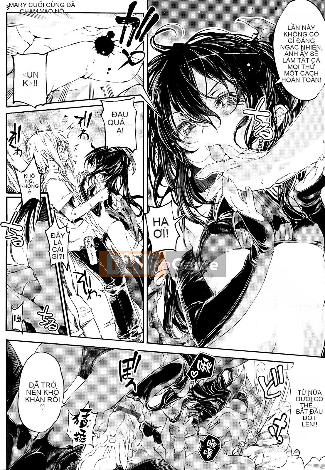 [Mochi] Công chúa không bao giờ chết