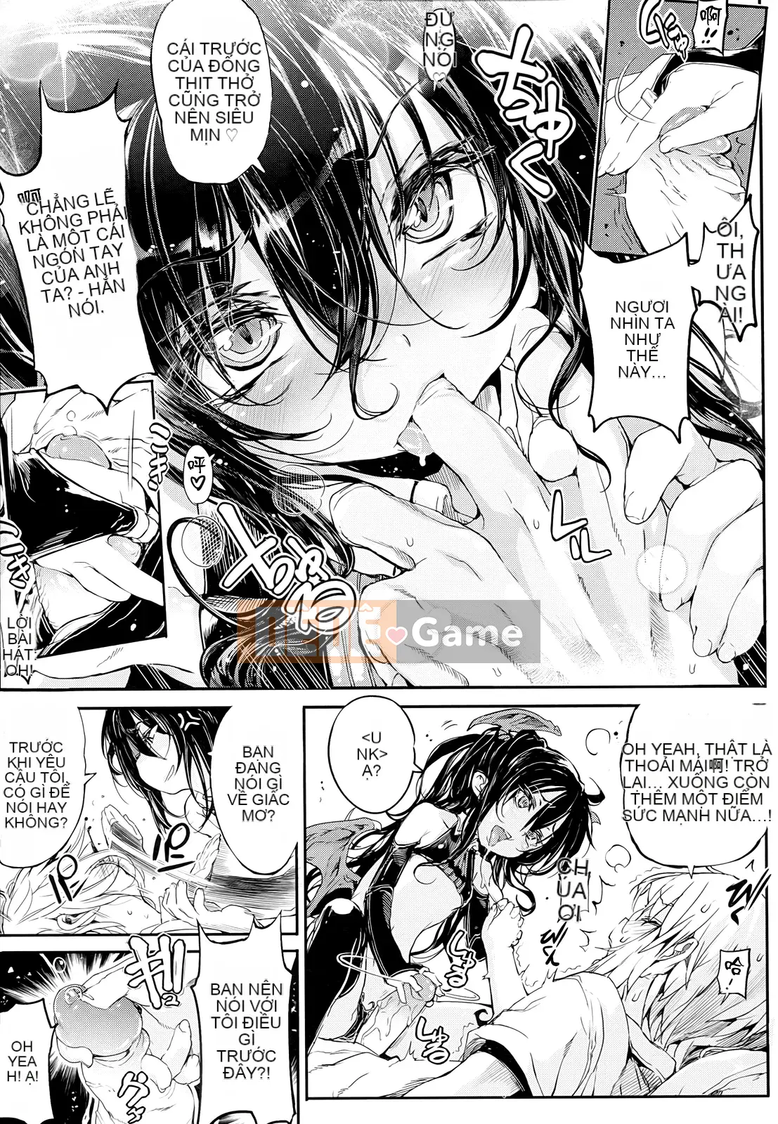 [Mochi] Công chúa không bao giờ chết