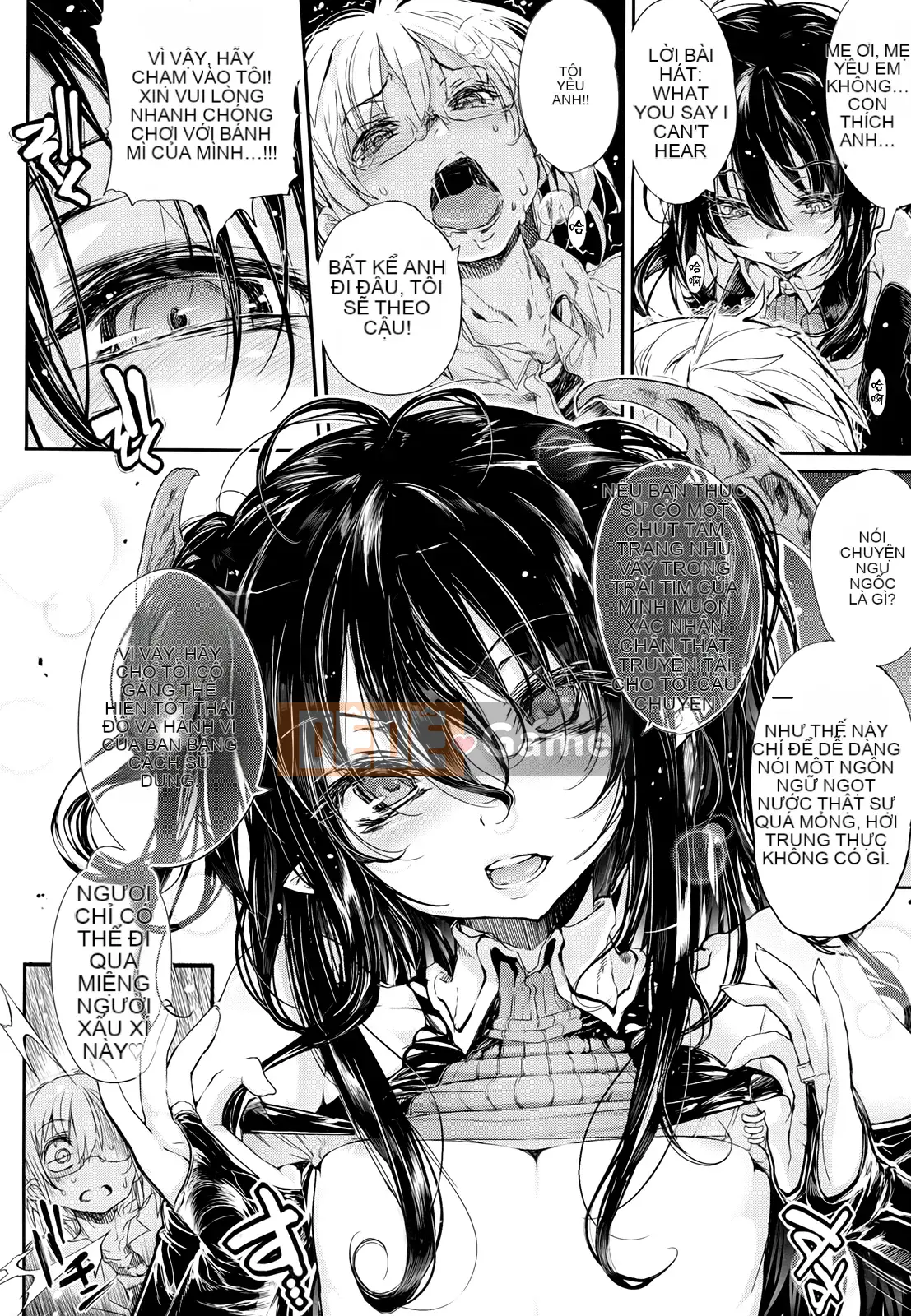 [Mochi] Công chúa không bao giờ chết