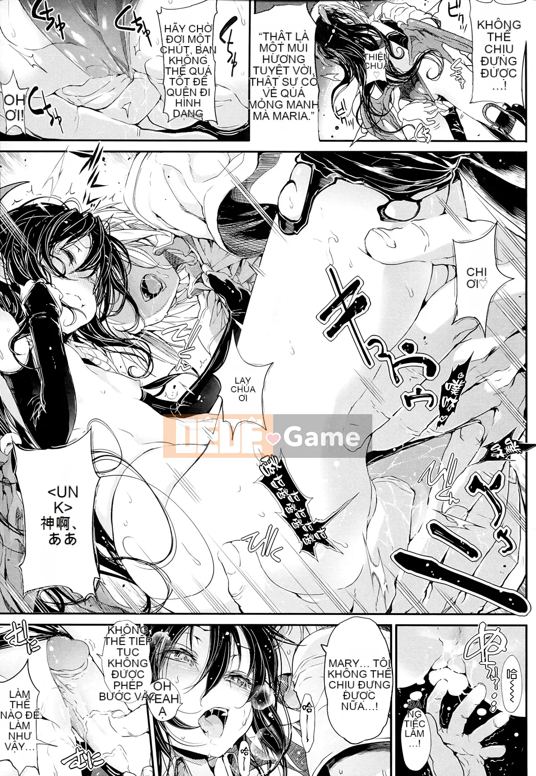 [Mochi] Công chúa không bao giờ chết