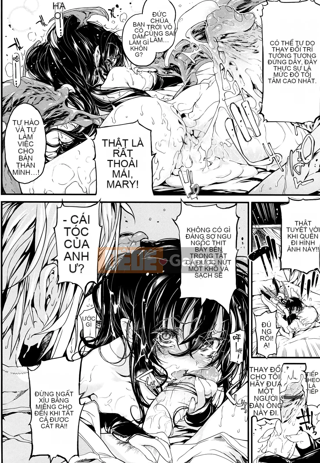 [Mochi] Công chúa không bao giờ chết