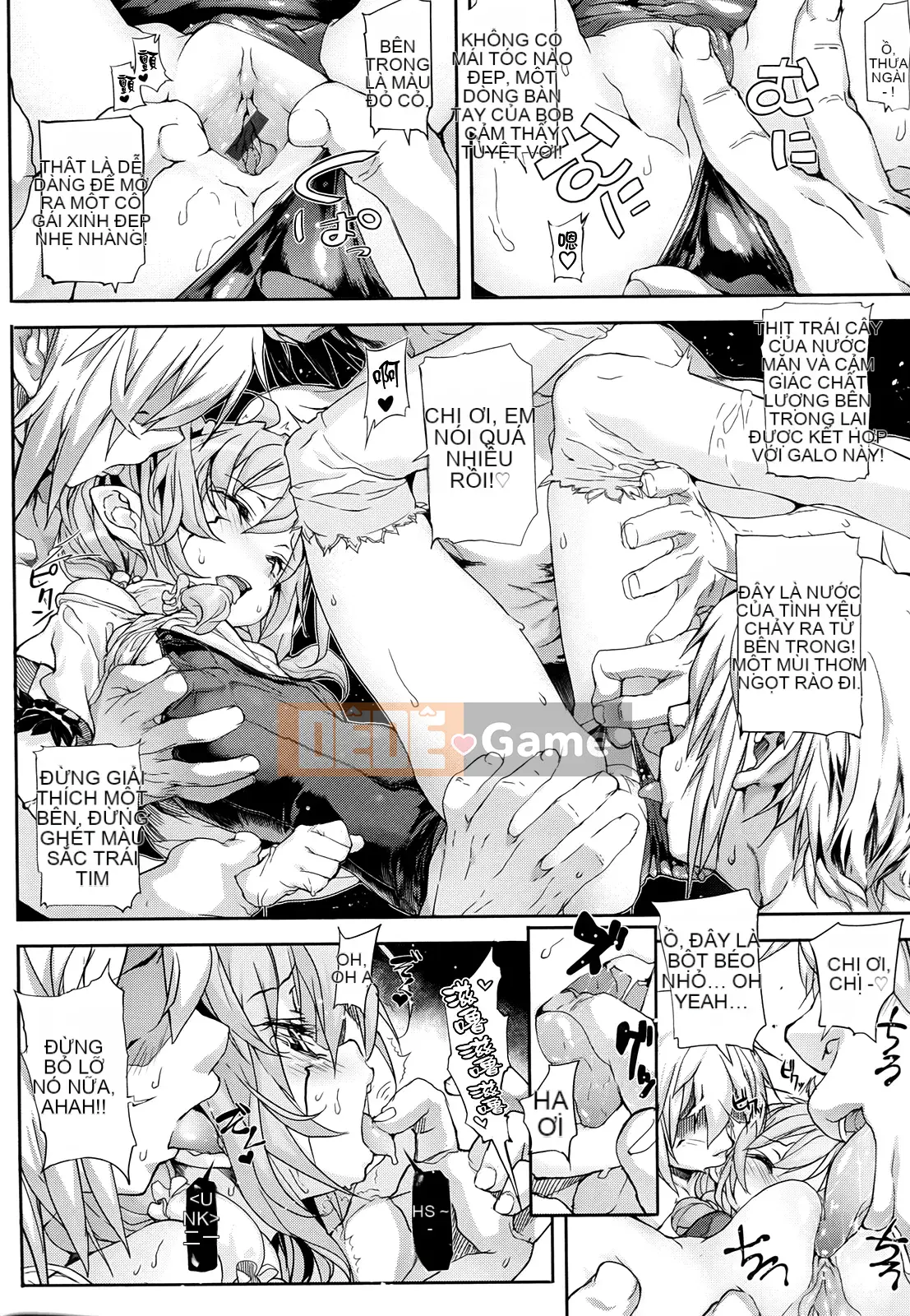 [Mochi] Công chúa không bao giờ chết