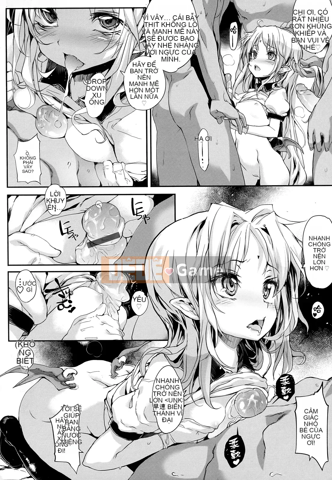 [Mochi] Công chúa không bao giờ chết