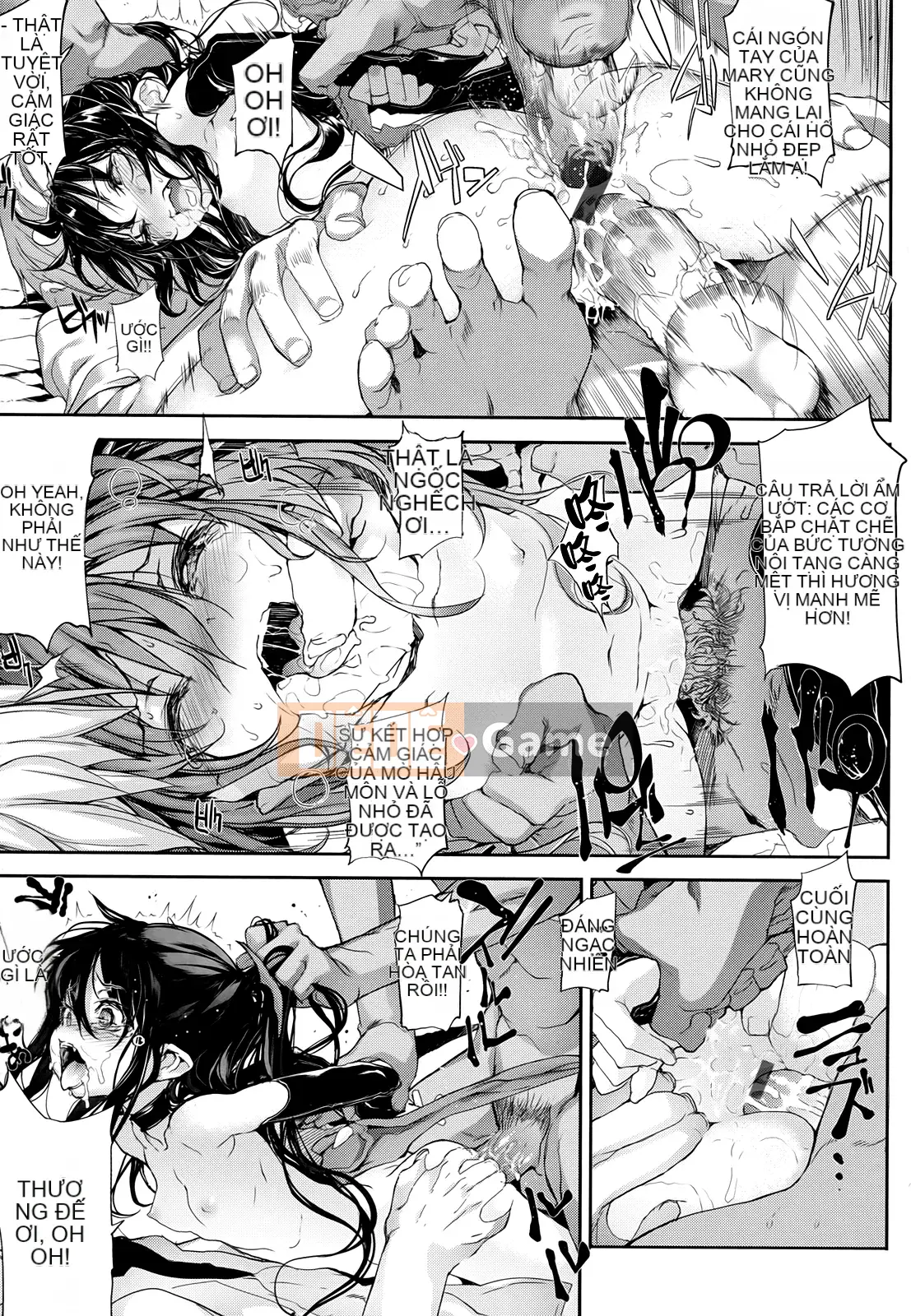 [Mochi] Công chúa không bao giờ chết