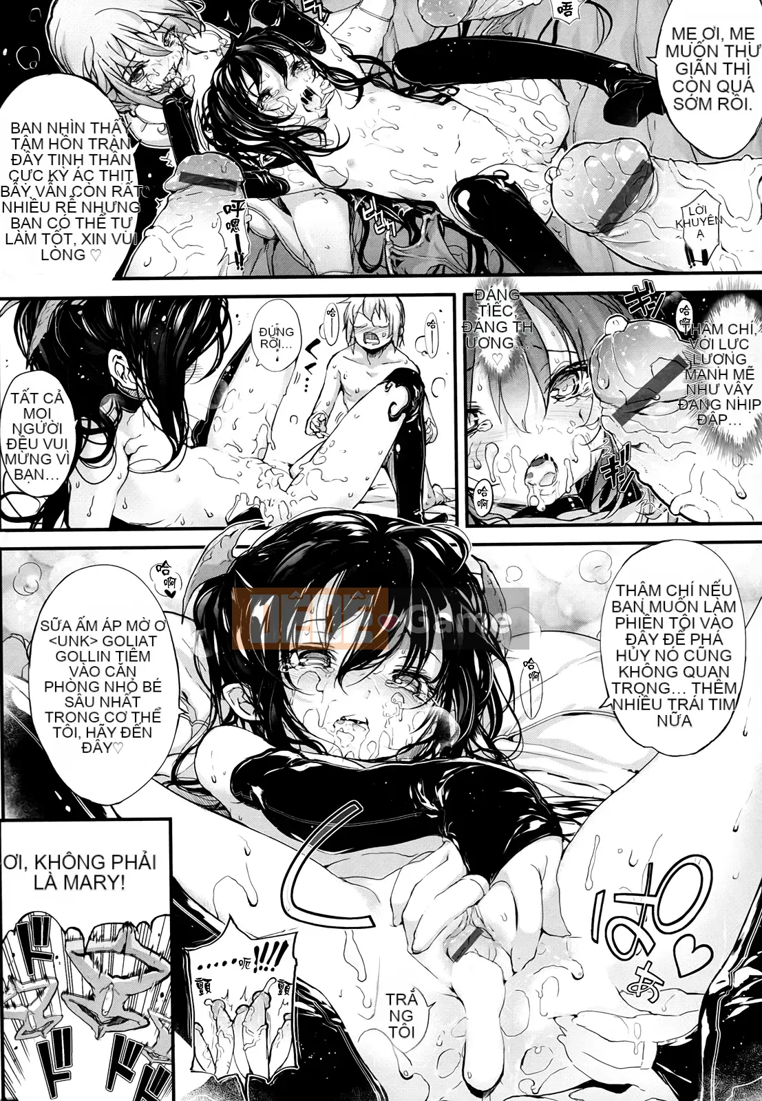 [Mochi] Công chúa không bao giờ chết