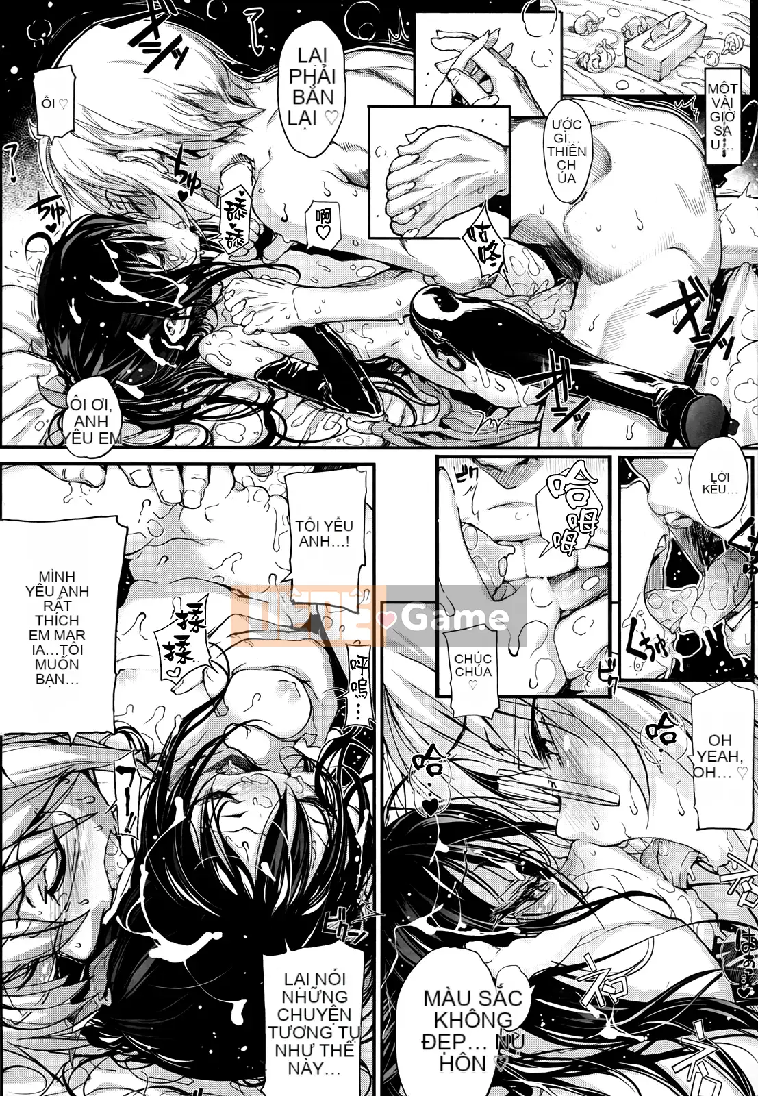 [Mochi] Công chúa không bao giờ chết