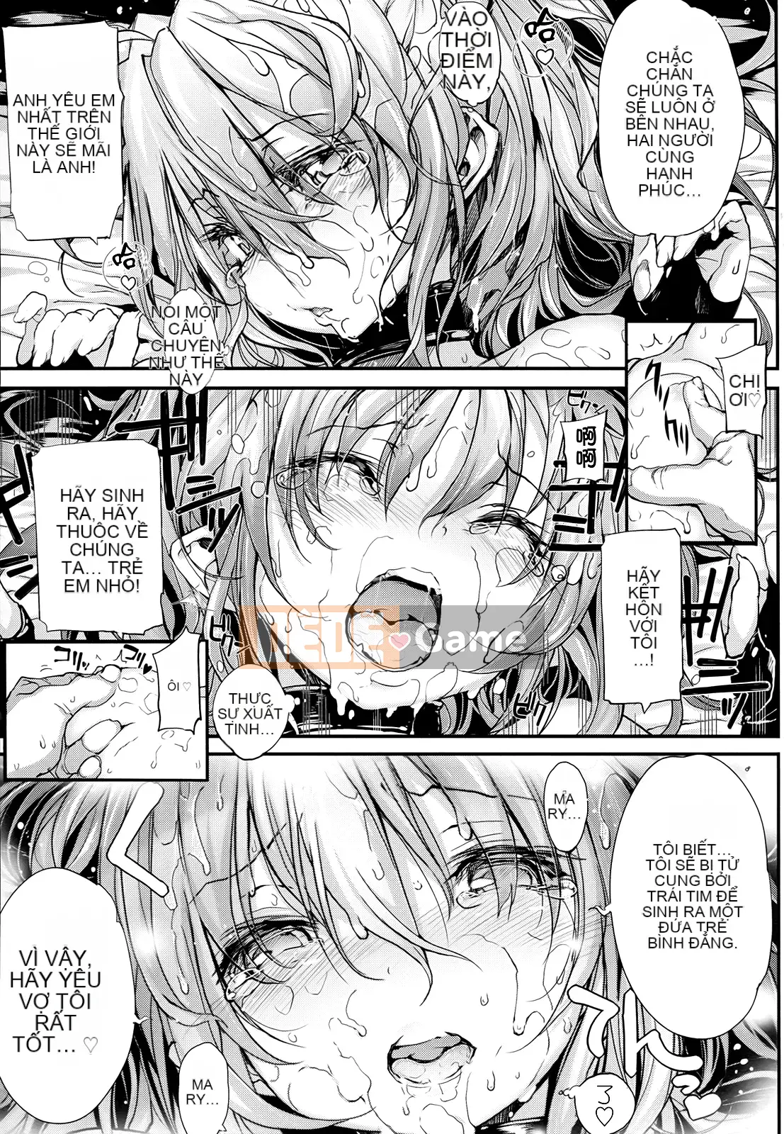 [Mochi] Công chúa không bao giờ chết