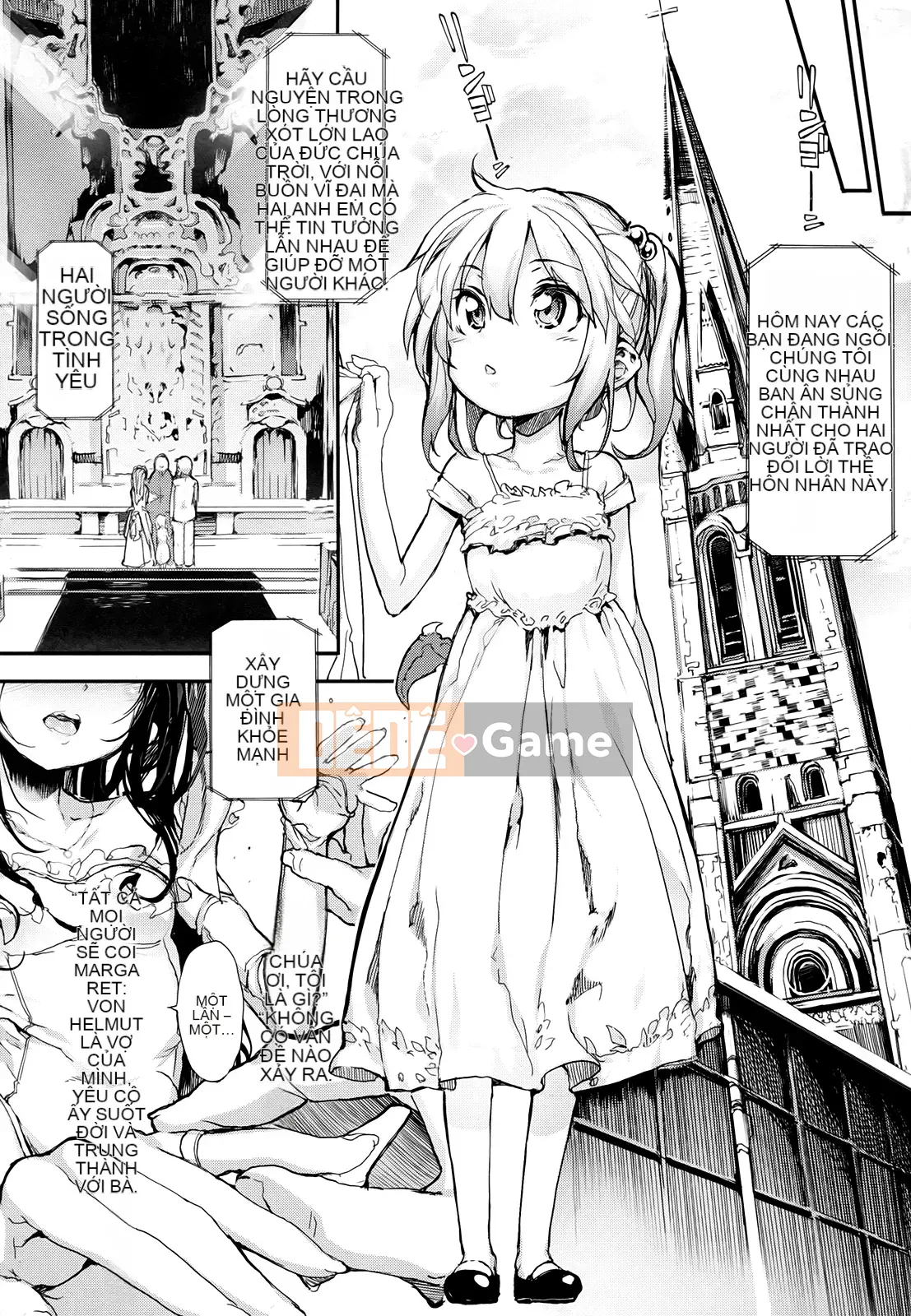 [Mochi] Công chúa không bao giờ chết