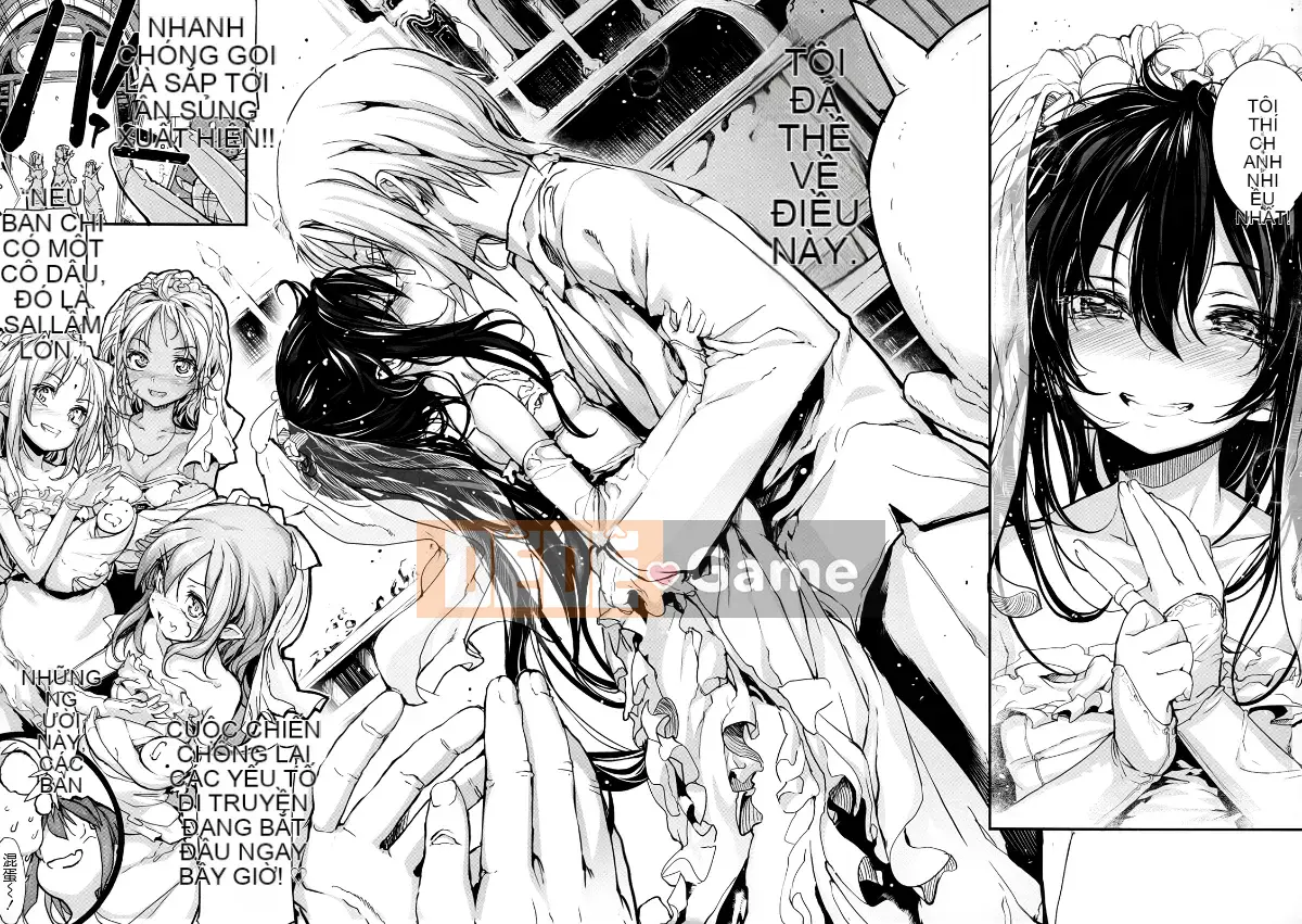 [Mochi] Công chúa không bao giờ chết