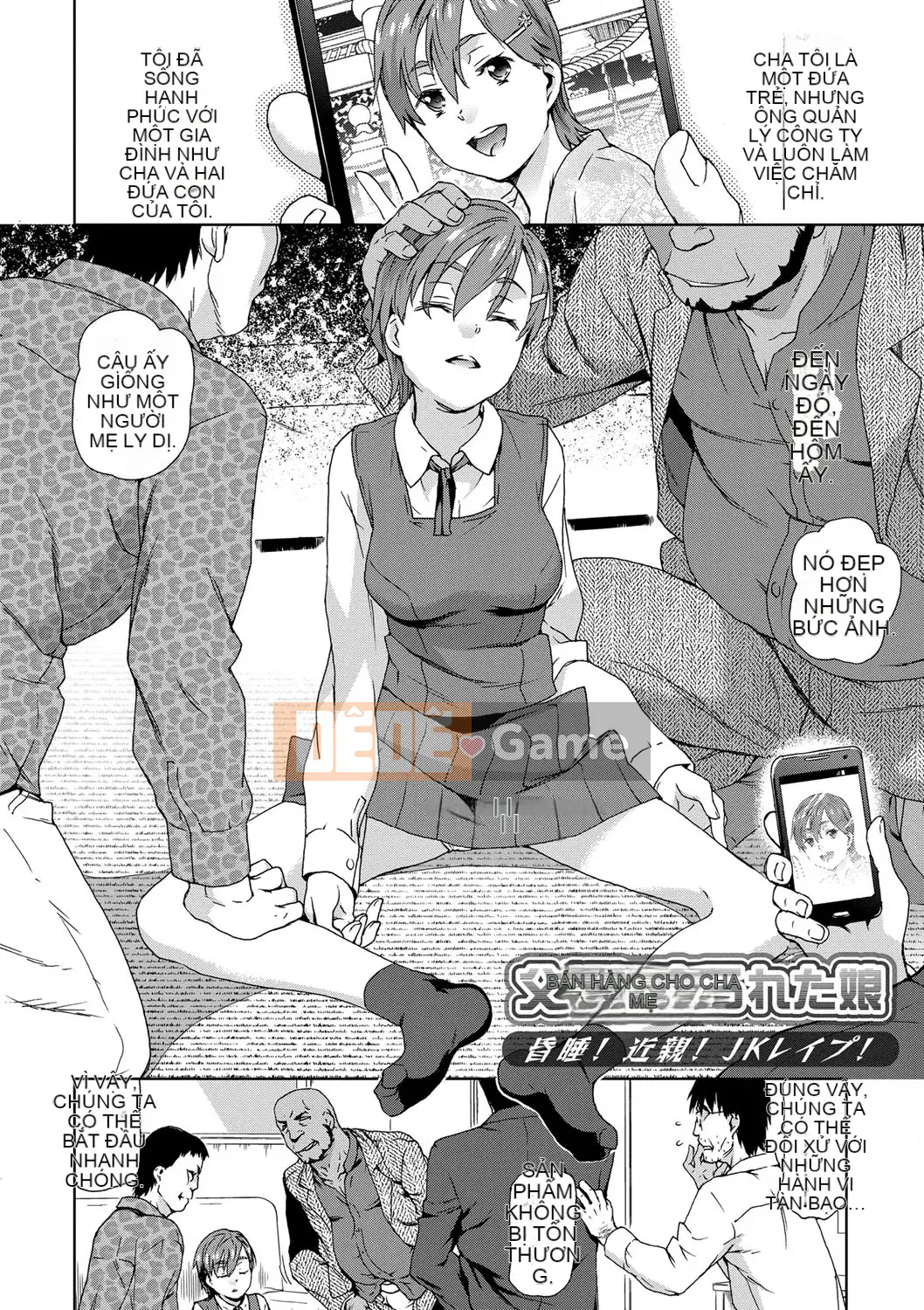 [Brown] KHÔNG KHÔNG Hiếp dâm