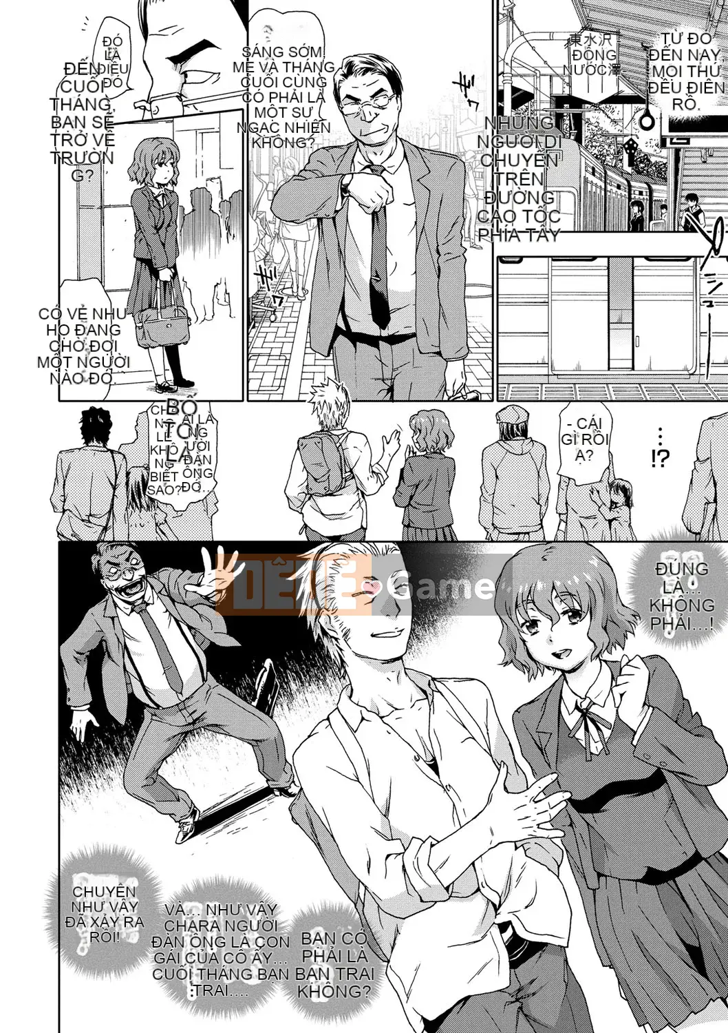 [Brown] KHÔNG KHÔNG Hiếp dâm