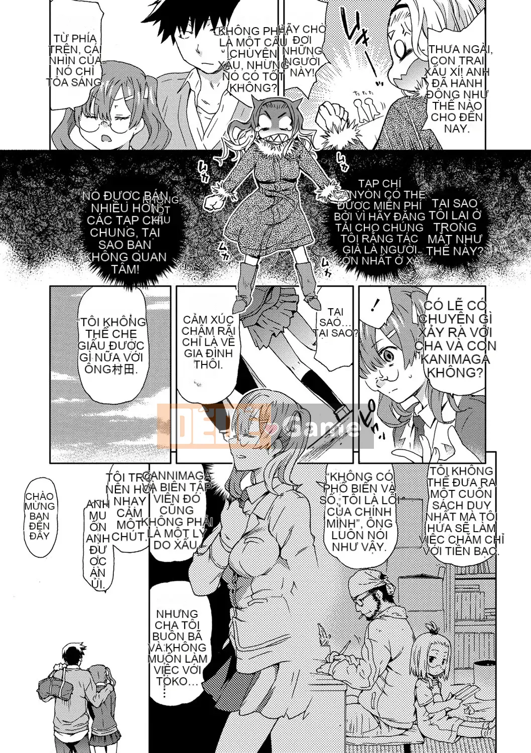 [Brown] KHÔNG KHÔNG Hiếp dâm