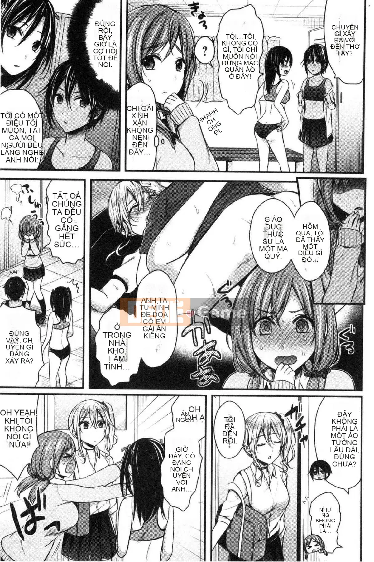 [Kazeteki Koubou][Pei] Huấn luyện hậu cung của câu lạc bộ điền kinh nữ Huấn luyện trên sân nữ