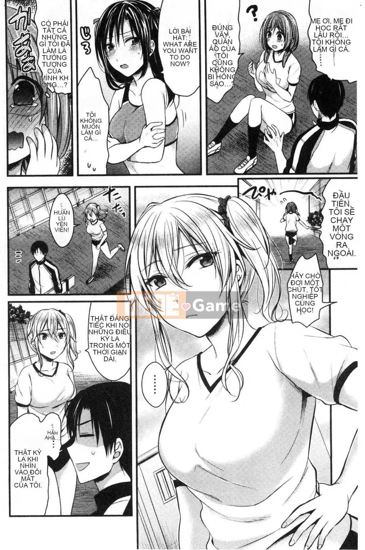 [Kazeteki Koubou][Pei] Huấn luyện hậu cung của câu lạc bộ điền kinh nữ Huấn luyện trên sân nữ