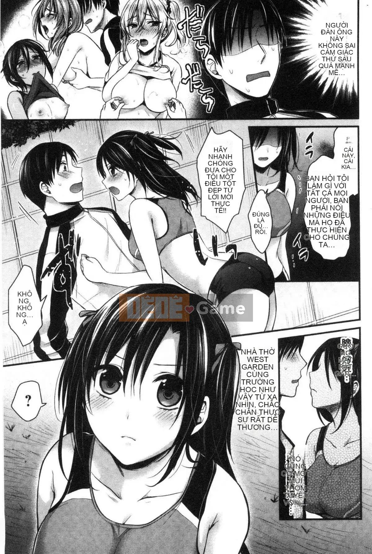 [Kazeteki Koubou][Pei] Huấn luyện hậu cung của câu lạc bộ điền kinh nữ Huấn luyện trên sân nữ