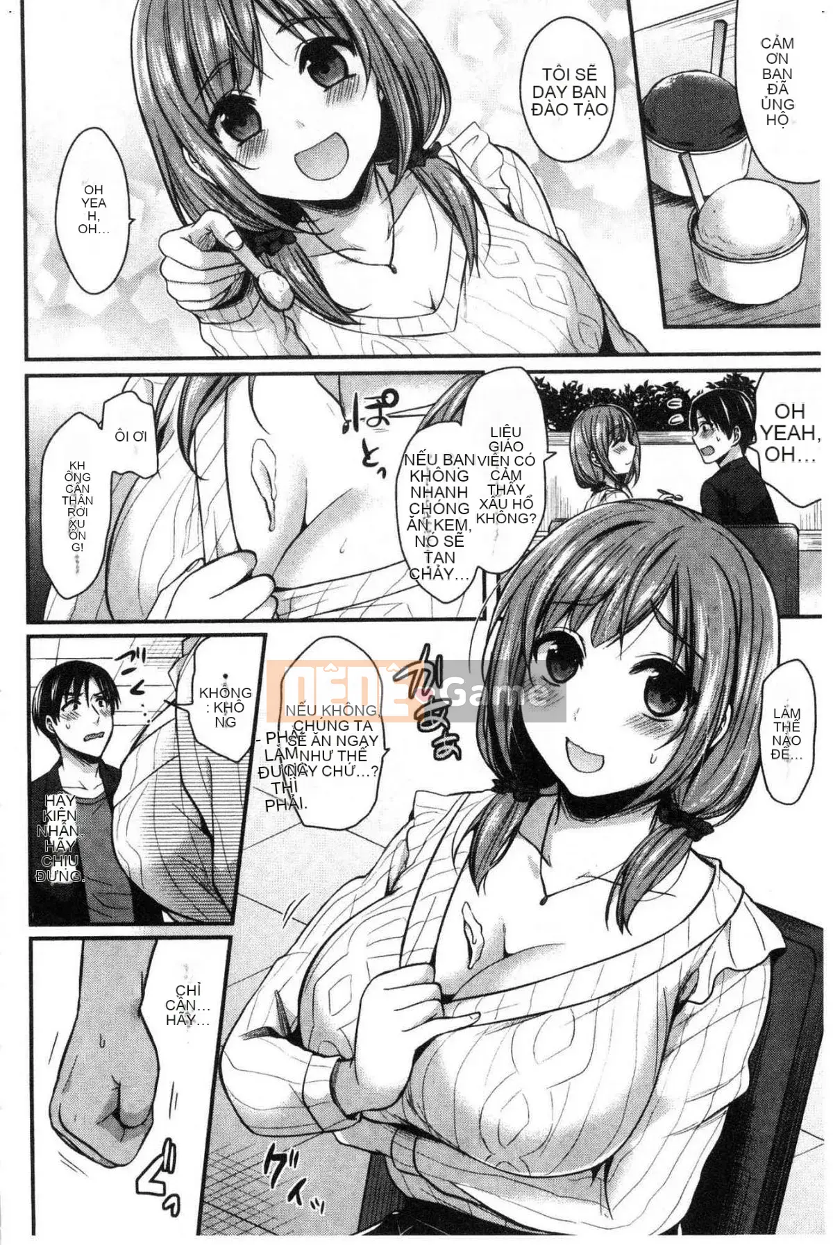 [Kazeteki Koubou][Pei] Huấn luyện hậu cung của câu lạc bộ điền kinh nữ Huấn luyện trên sân nữ