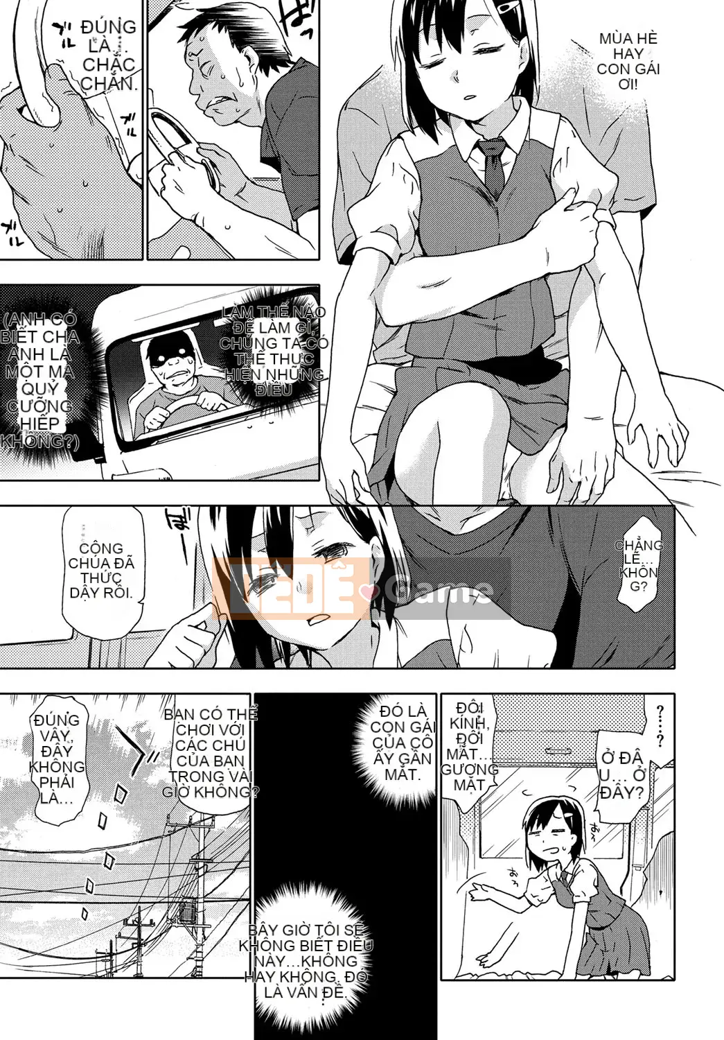 [Chuỗi] Hiếp dâm là cuộc sống