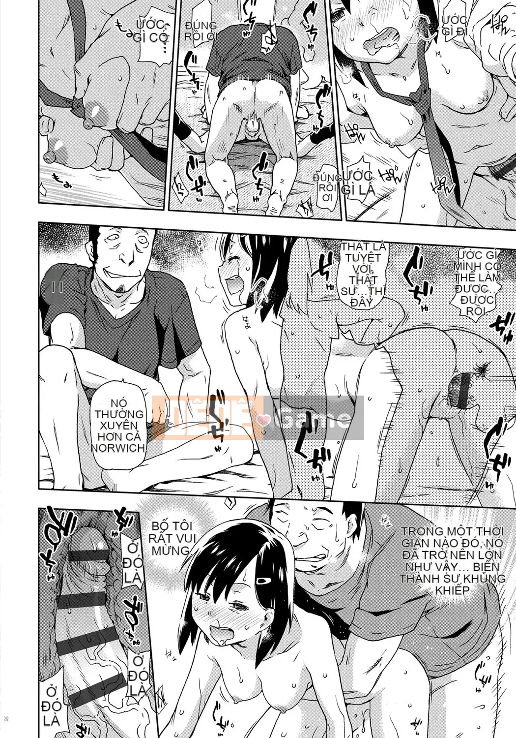 [Chuỗi] Hiếp dâm là cuộc sống