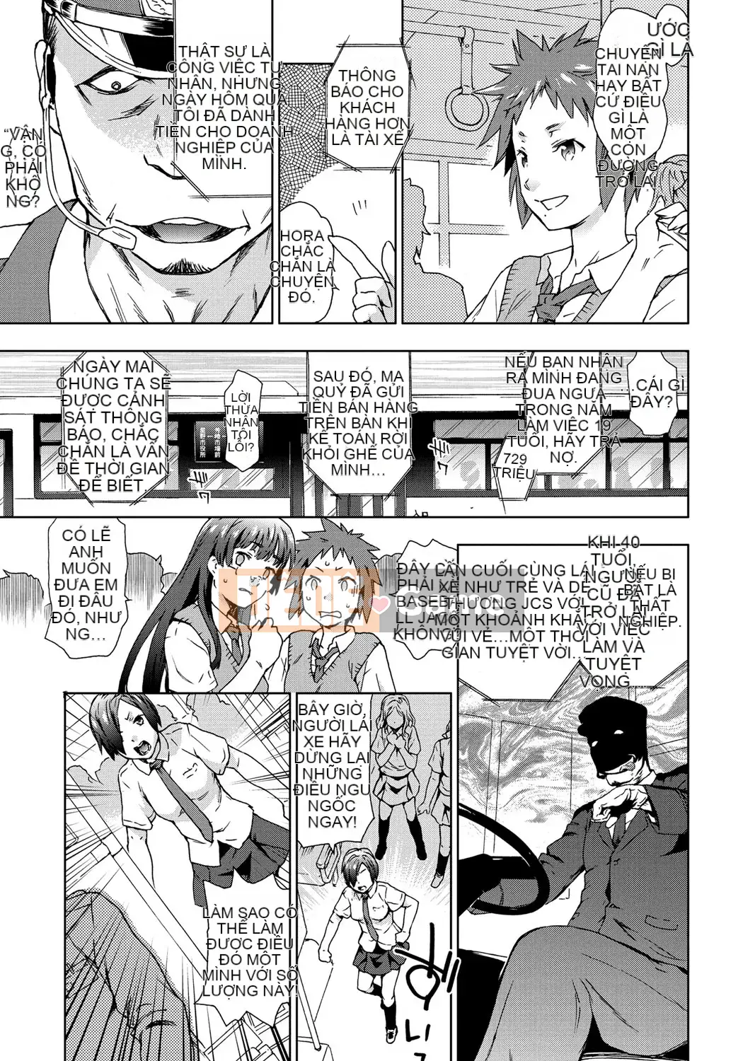 [Chuỗi] Hiếp dâm là cuộc sống