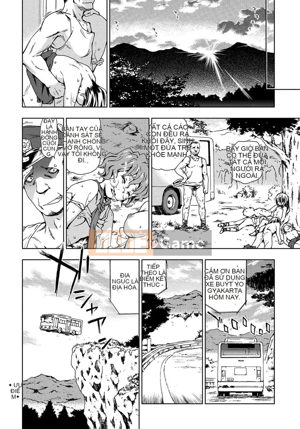 [Chuỗi] Hiếp dâm là cuộc sống