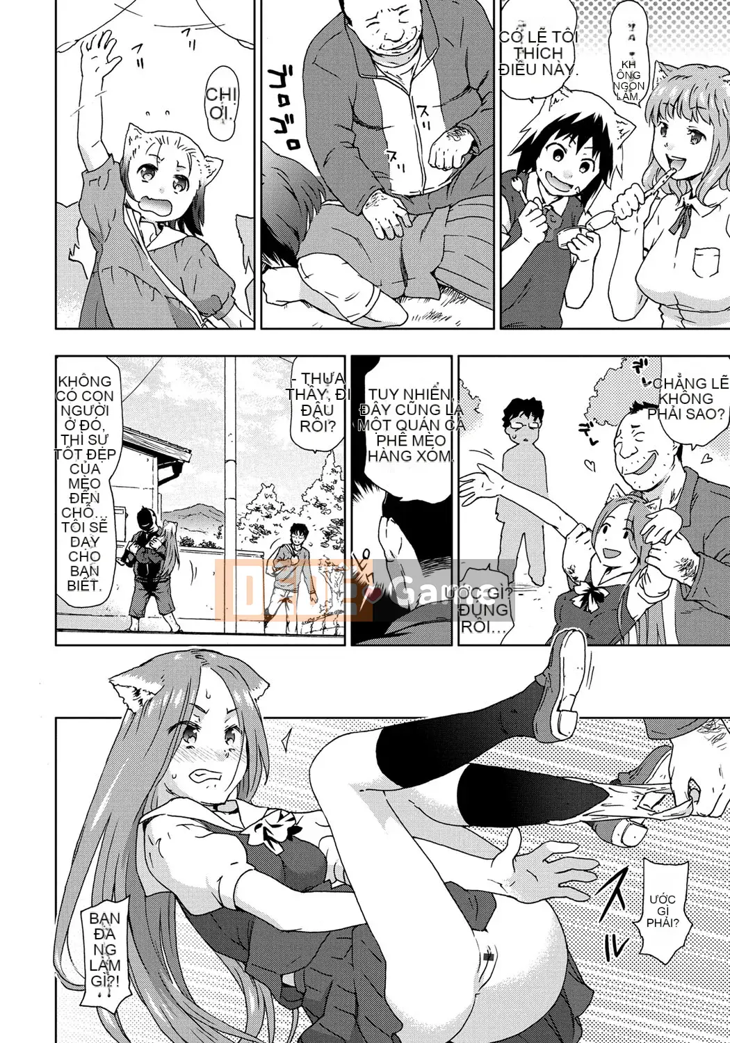 [Chuỗi] Hiếp dâm là cuộc sống