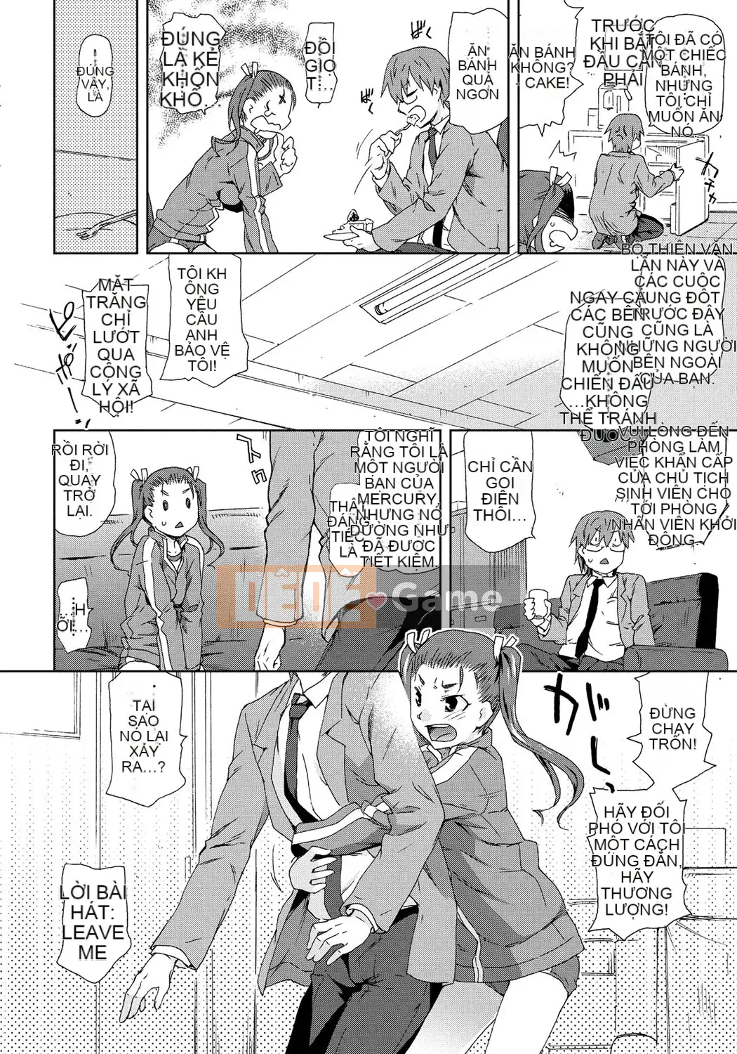 [Chuỗi] Hiếp dâm là cuộc sống