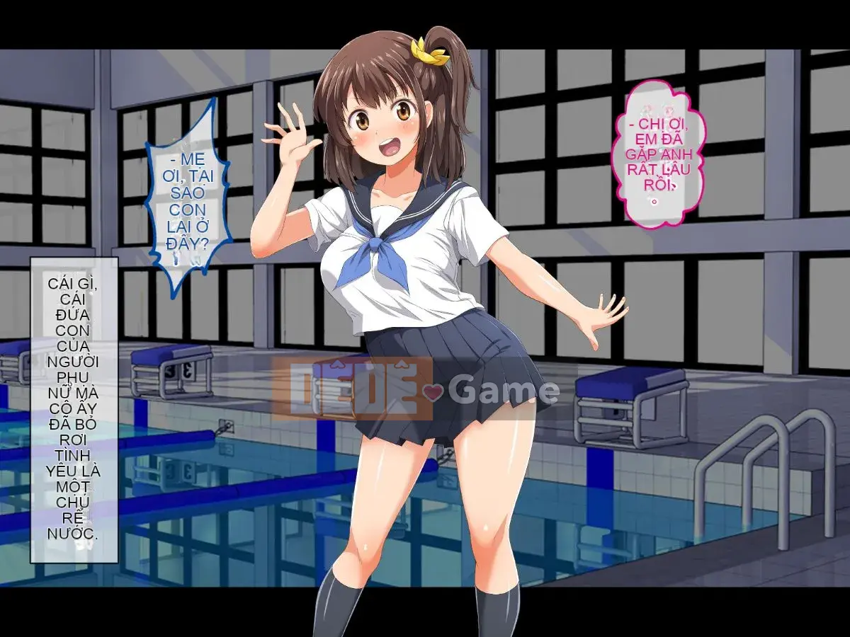 [Torii Hime (Koku Rikishi)] Dừng lại Umi-chan!!