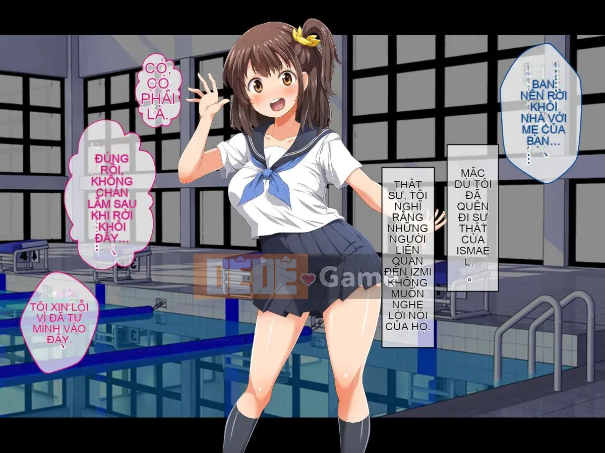 [Torii Hime (Koku Rikishi)] Dừng lại Umi-chan!!